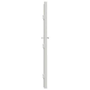 Přední dveře 110 x 210 cm PVC Antracitová - obrázek 9