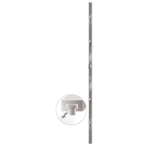 Boční vstupní dveře Antracitová 98 x 198 cm PVC - obrázek 12