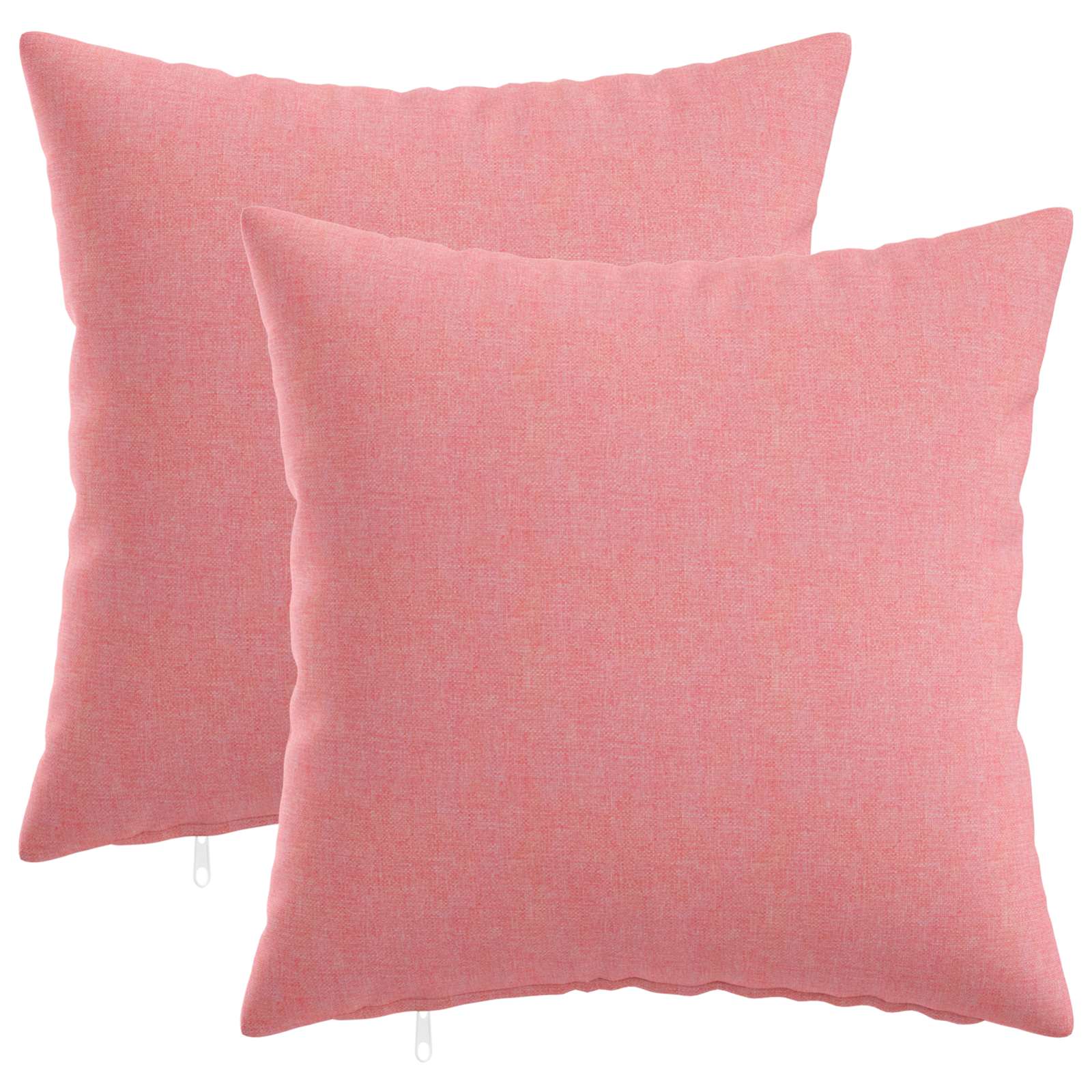 Kussen met kussen HEERLEN 2 st Roze Stof