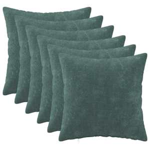 vidaXL Padi 6 tk HEERLEN Merisinine 30 x 30 cm Mikrofliis