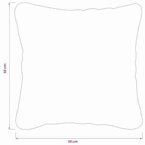 Odhazovací polštář 6 ks HEERLEN Tyrkysová 30 x 30 cm Polyester - obrázek 15