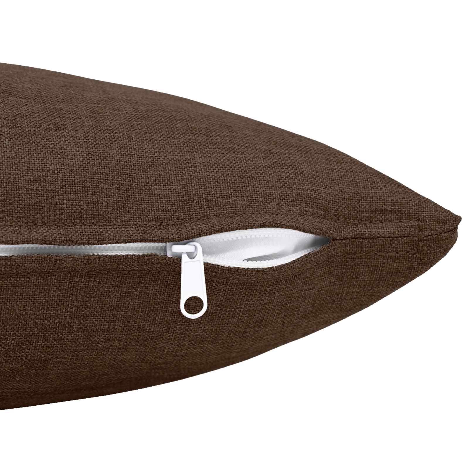Kussen met kussen HEERLEN 6 st Bruin Stof image 4