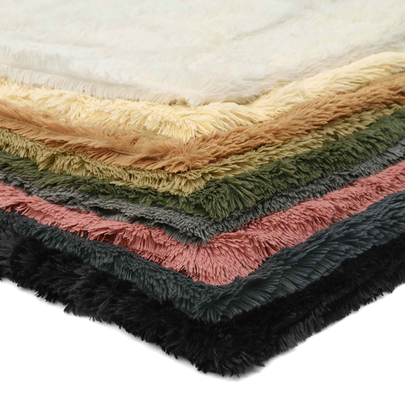 Kussen met kussen HEERLEN 6 st Lichtgrijs PV Fleece image 10
