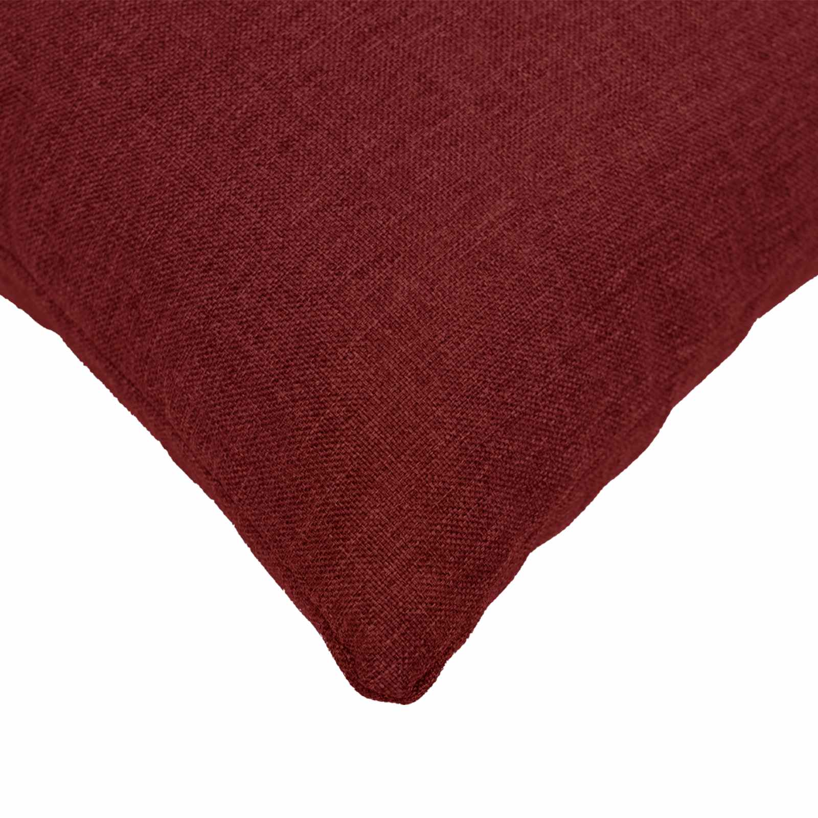 Kussen met kussen HEERLEN 6 st Wijnrood Stof image 5