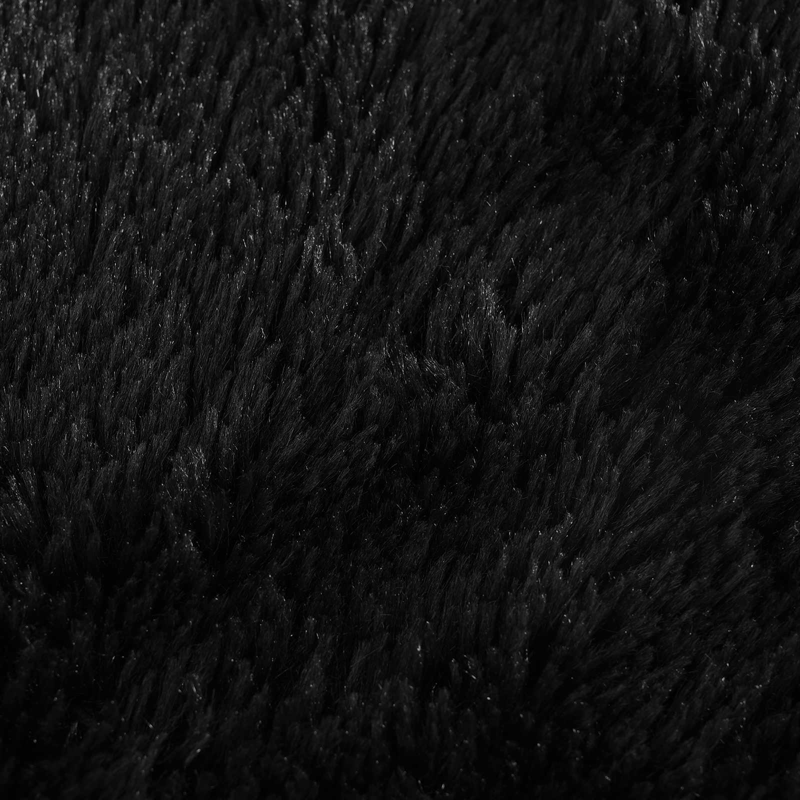 Kussen met kussen HEERLEN 6 st Zwart PV Fleece image 11