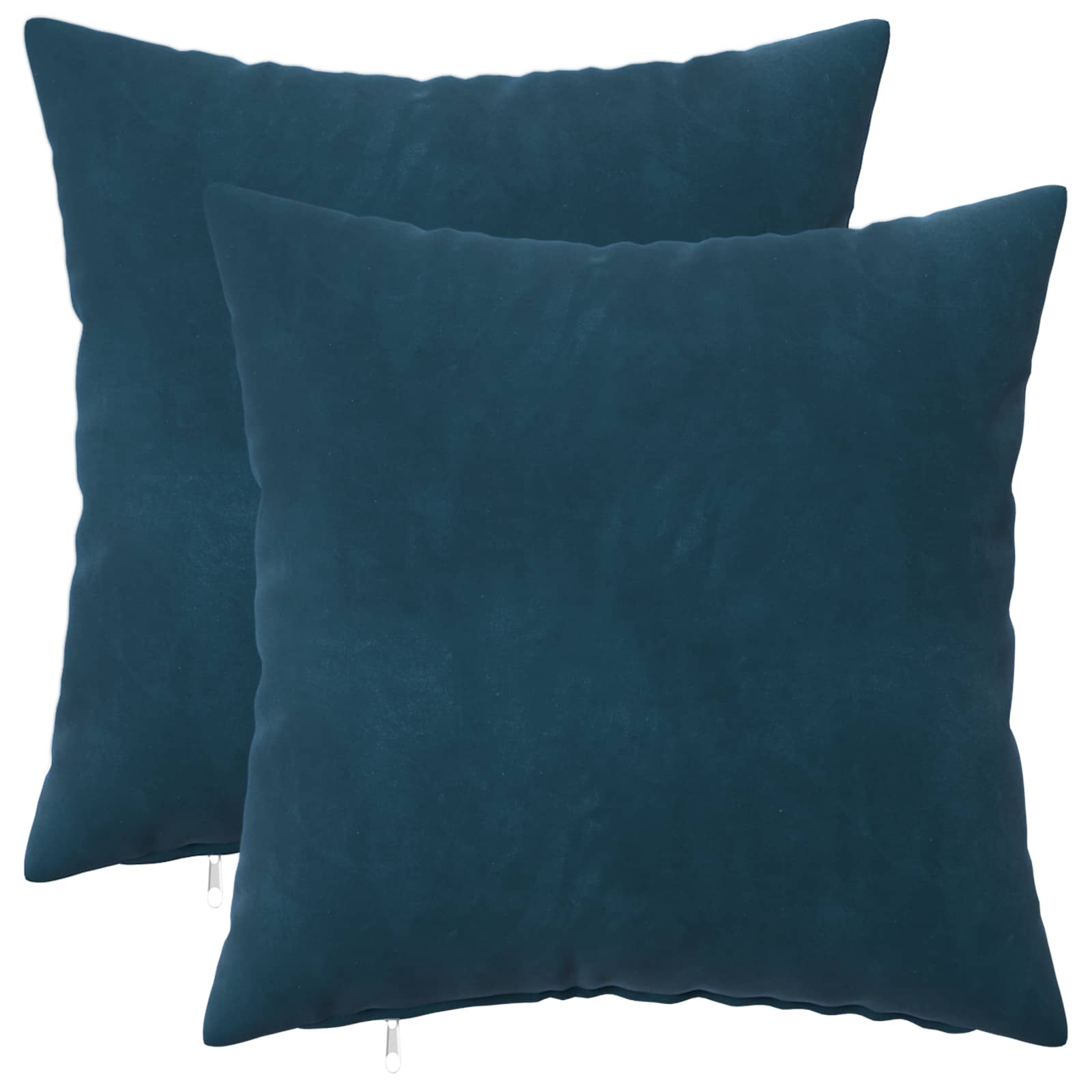 Kussen met kussen HEERLEN 2 st Blauw fluweel image 1