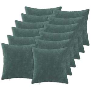 vidaXL Padi 12 tk HEERLEN Merisinine 40 x 40 cm Mikrofliis