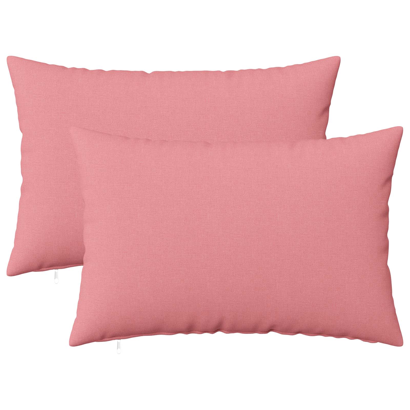 Kussen met kussen HEERLEN 2 st Roze Stof
