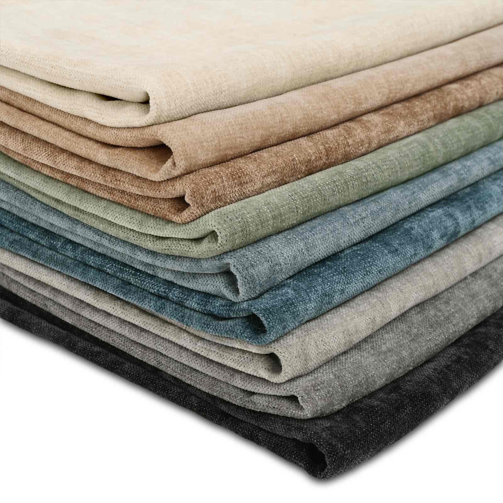 vidaXL Wurfkissen 2 stk. HEERLEN Creme 40 x 60 cm Chenille-Stoff – Bild 11