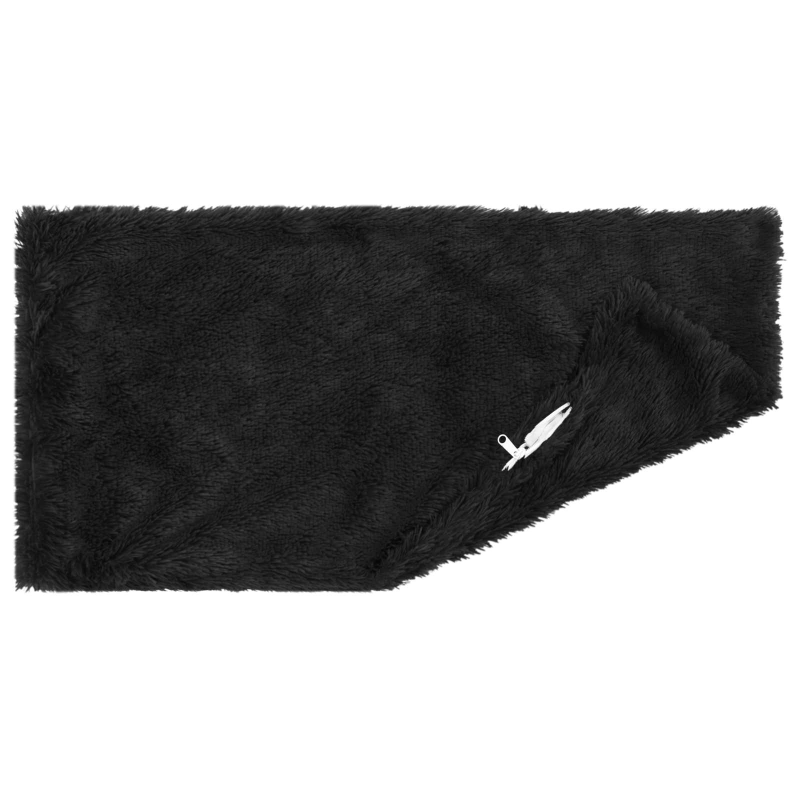 Kussen met kussen HEERLEN 6 st Zwart PV Fleece image 3