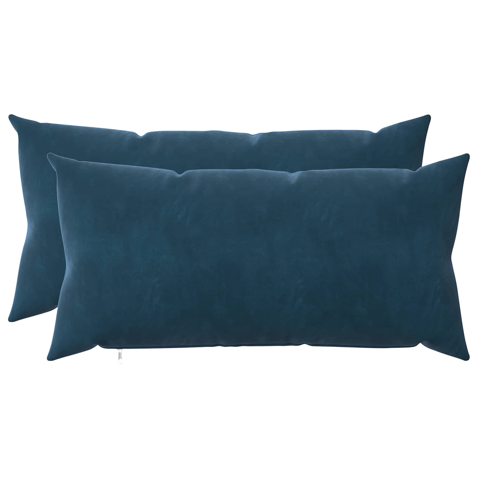 Kussen met kussen HEERLEN 2 st Blauw fluweel image 1