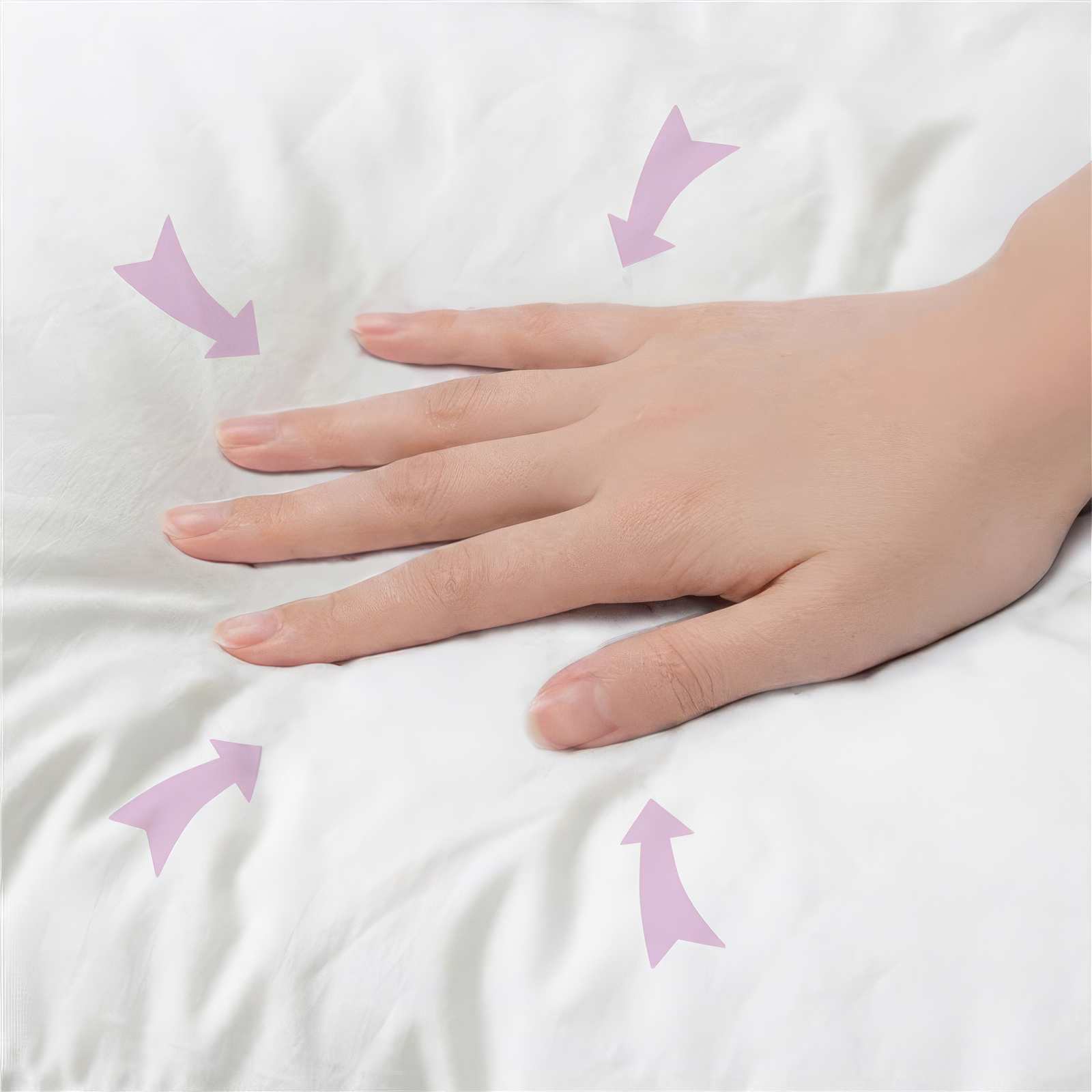 Kussen met kussen HEERLEN 6 st Lichtgrijs PV Fleece image 9