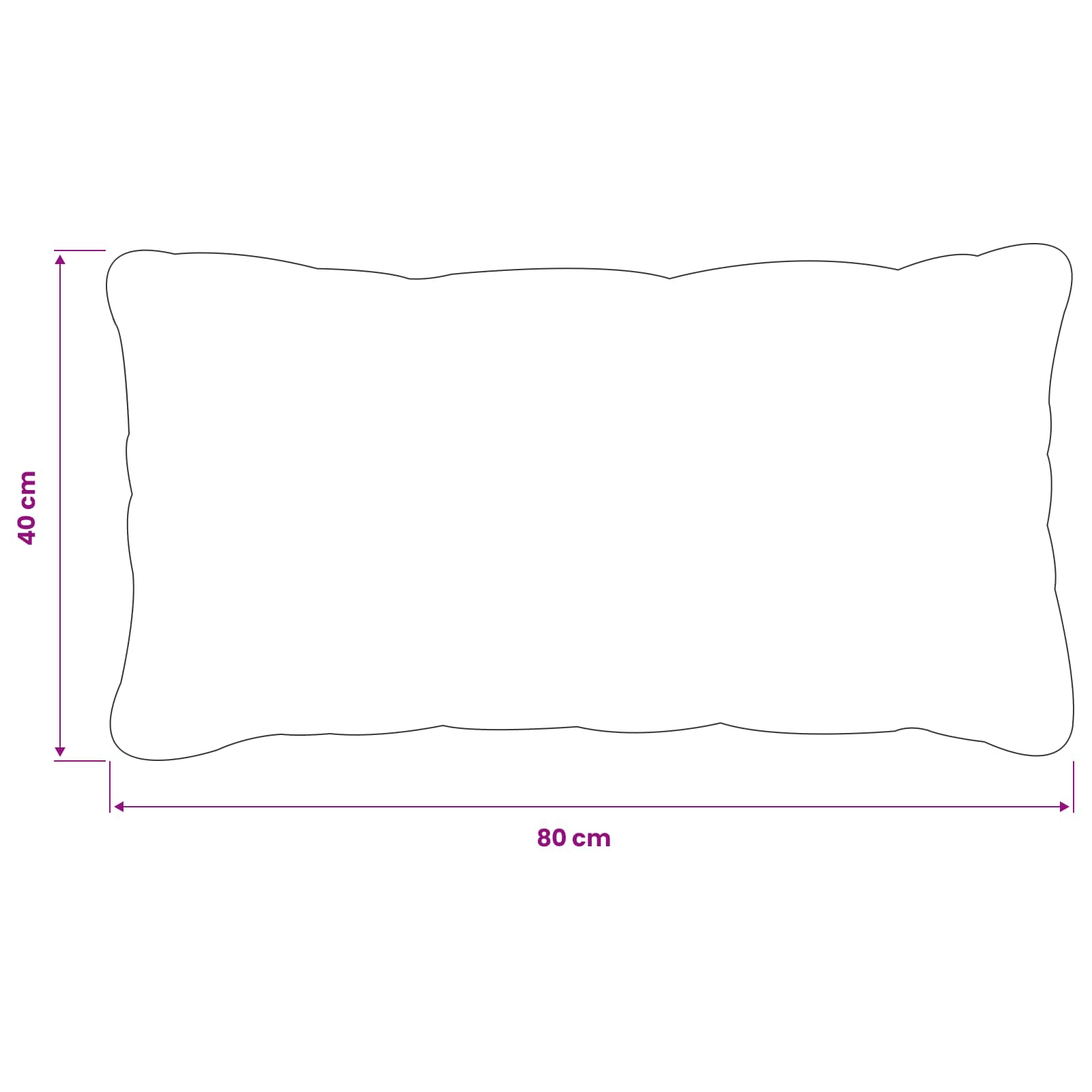 Kussen met kussen HEERLEN 2 st Donkergrijs fluweel image 13