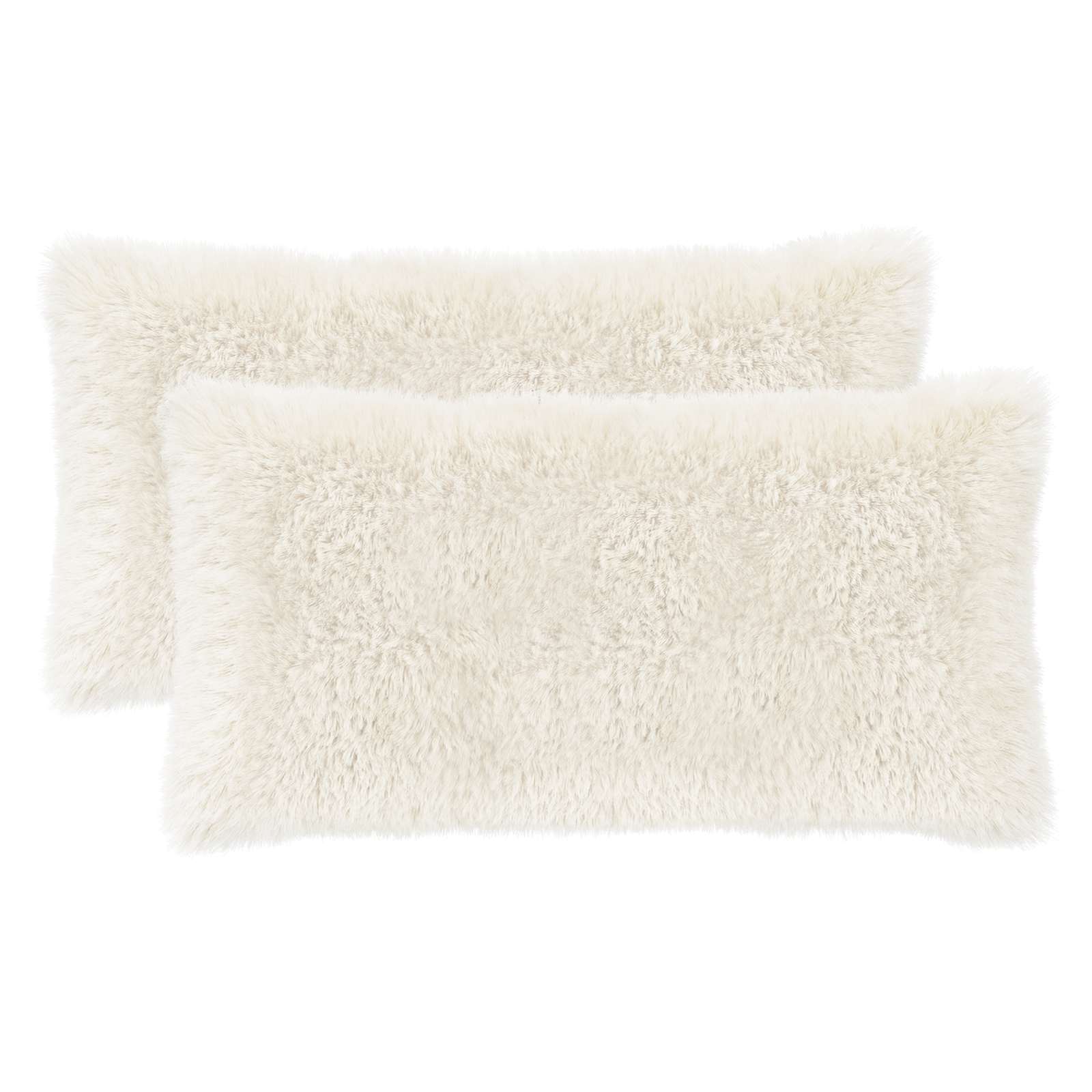 Kussen met kussen HEERLEN 12 st Wit PV Fleece image 2