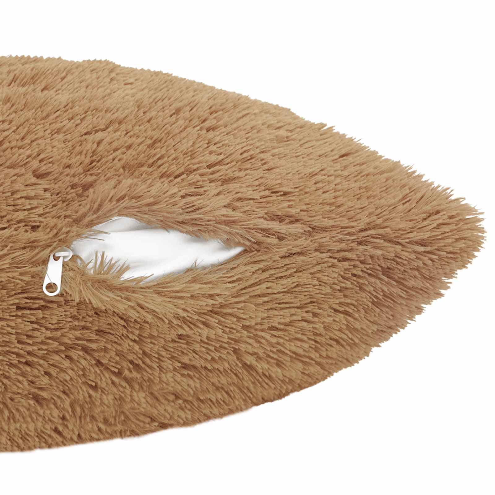 Kussen met kussen HEERLEN 12 st Taupe PV Fleece image 5