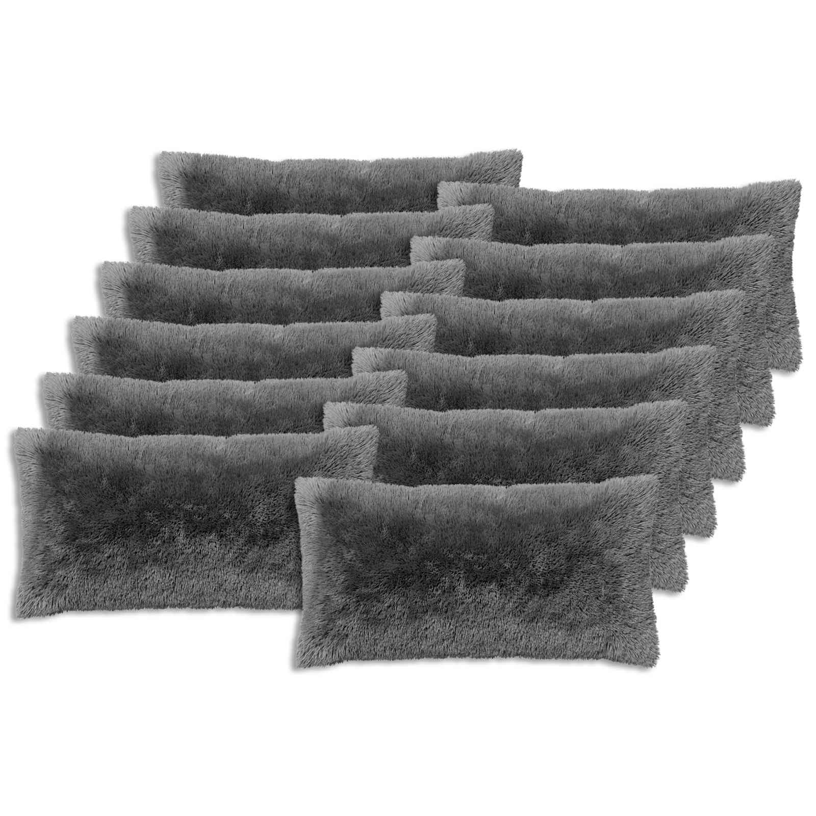 Kussen met kussen HEERLEN 2 st Lichtgroen PV Fleece image 1