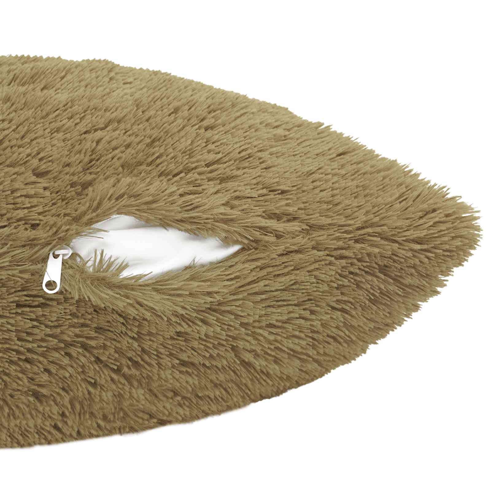 Kussen met kussen HEERLEN 12 st Lichtgrijs PV Fleece image 5