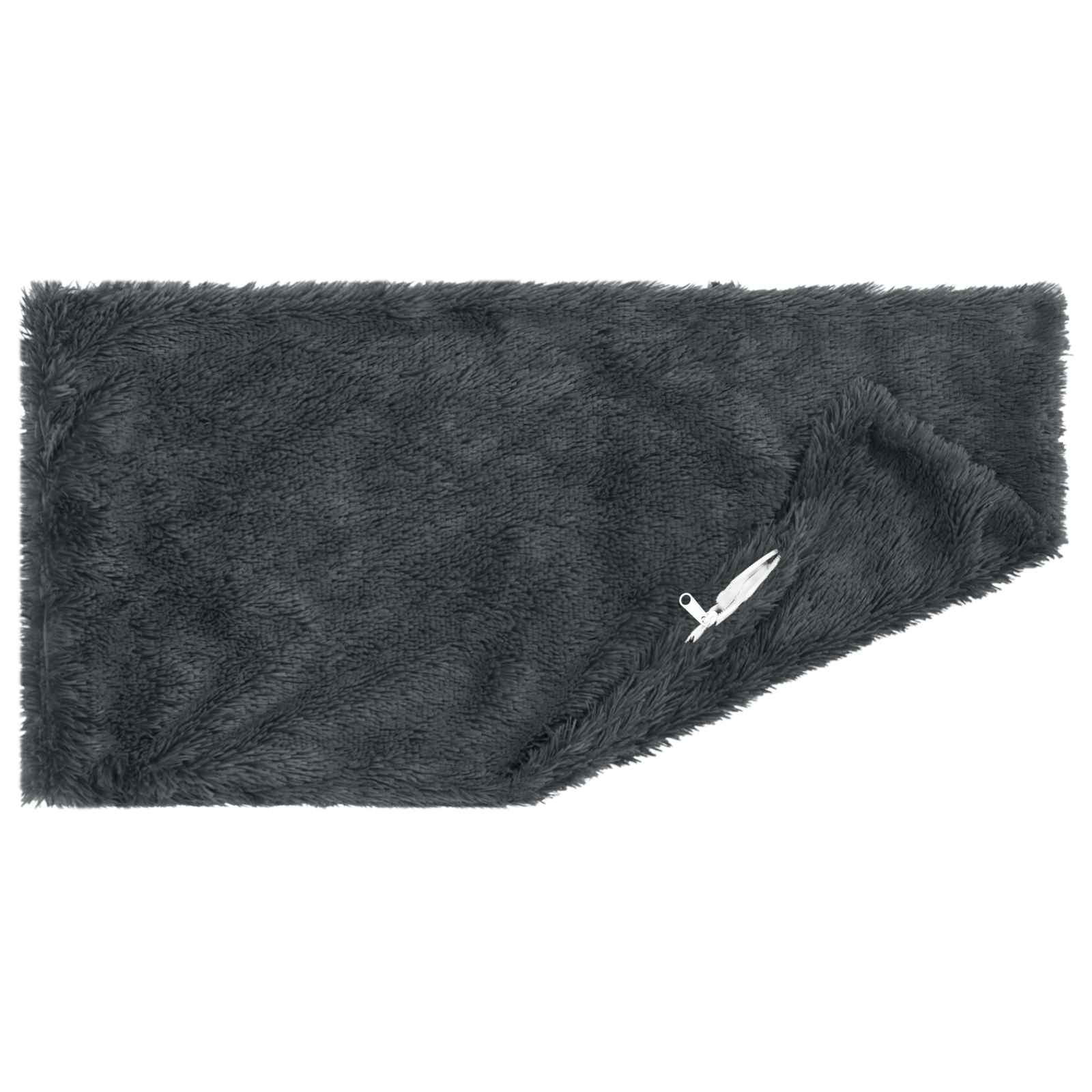 Kussen met kussen HEERLEN 12 st Antraciet PV Fleece image 3