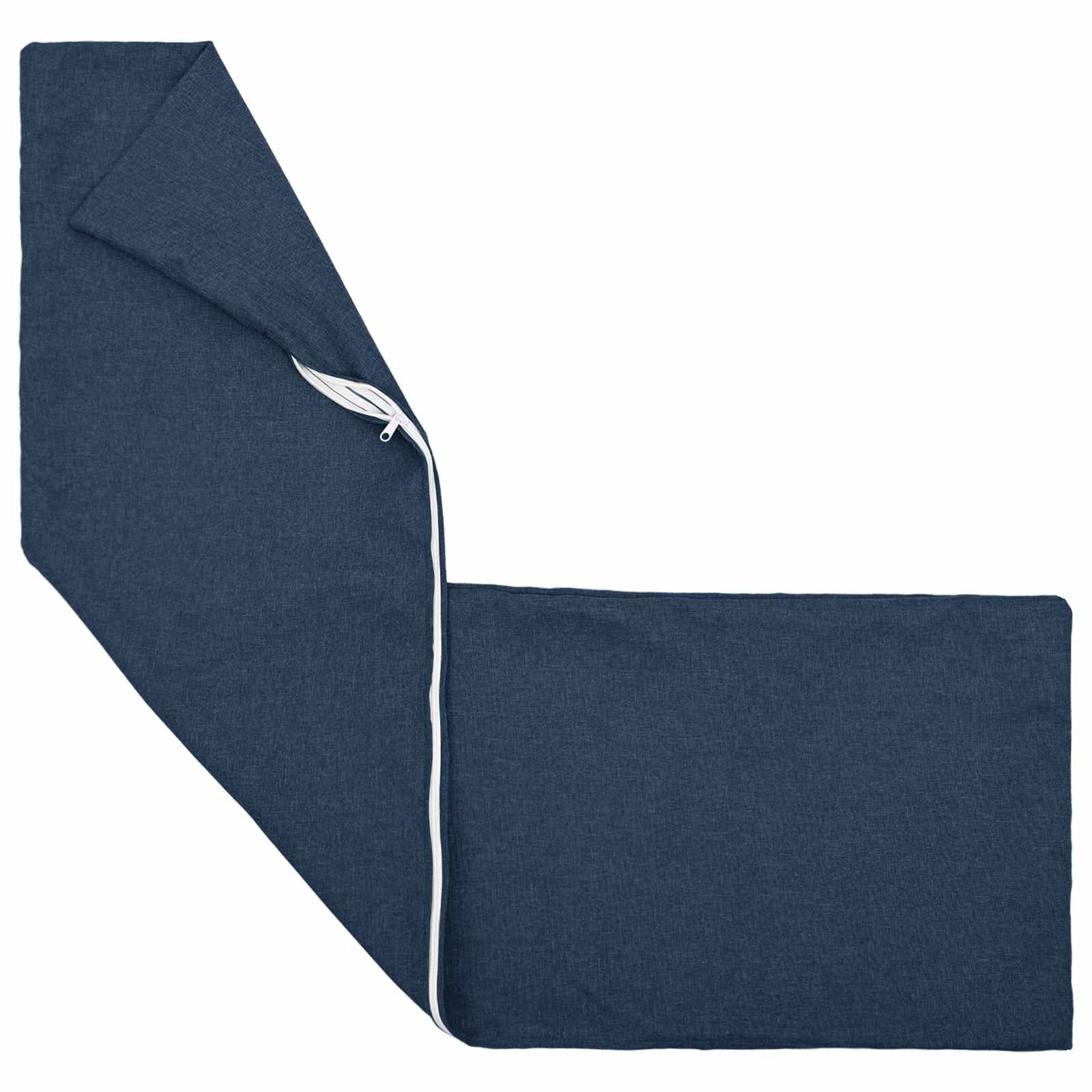 Kussen met kussen HEERLEN 2 st Blauw Stof image 3