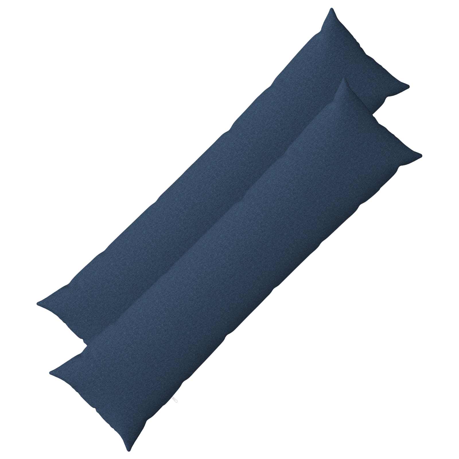 Kussen met kussen HEERLEN 2 st Blauw Stof image 1