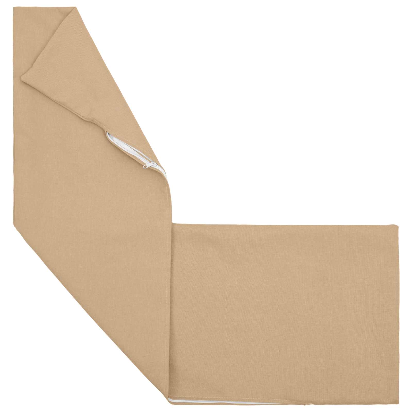 Kussen met kussen HEERLEN Crèmekleurig 40 x 145 cm Stof image 3