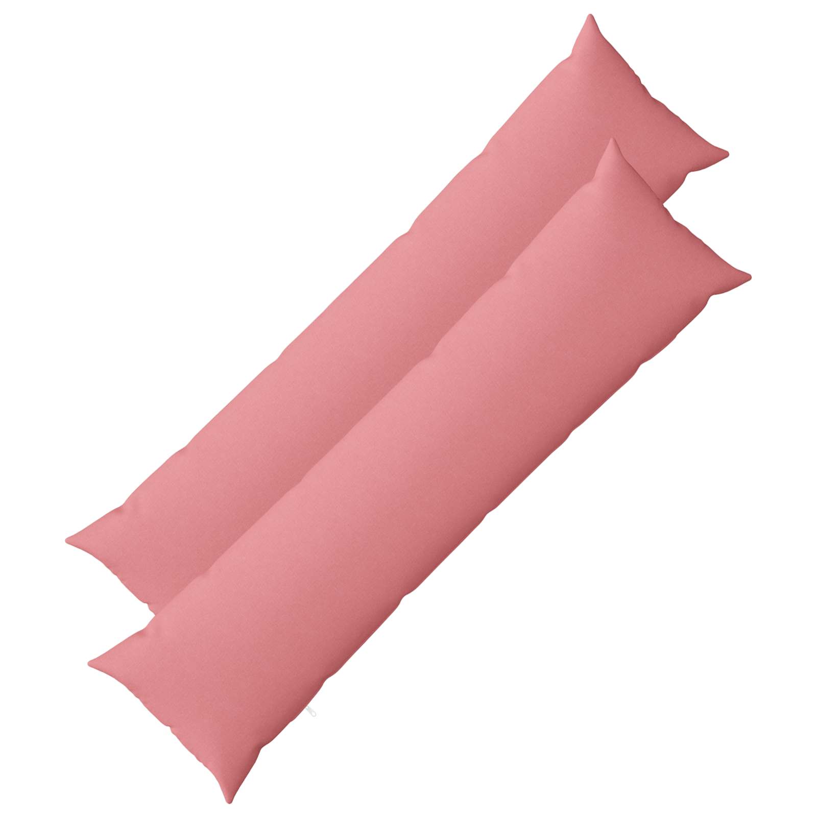 Kussen met kussen HEERLEN 2 st Roze Stof