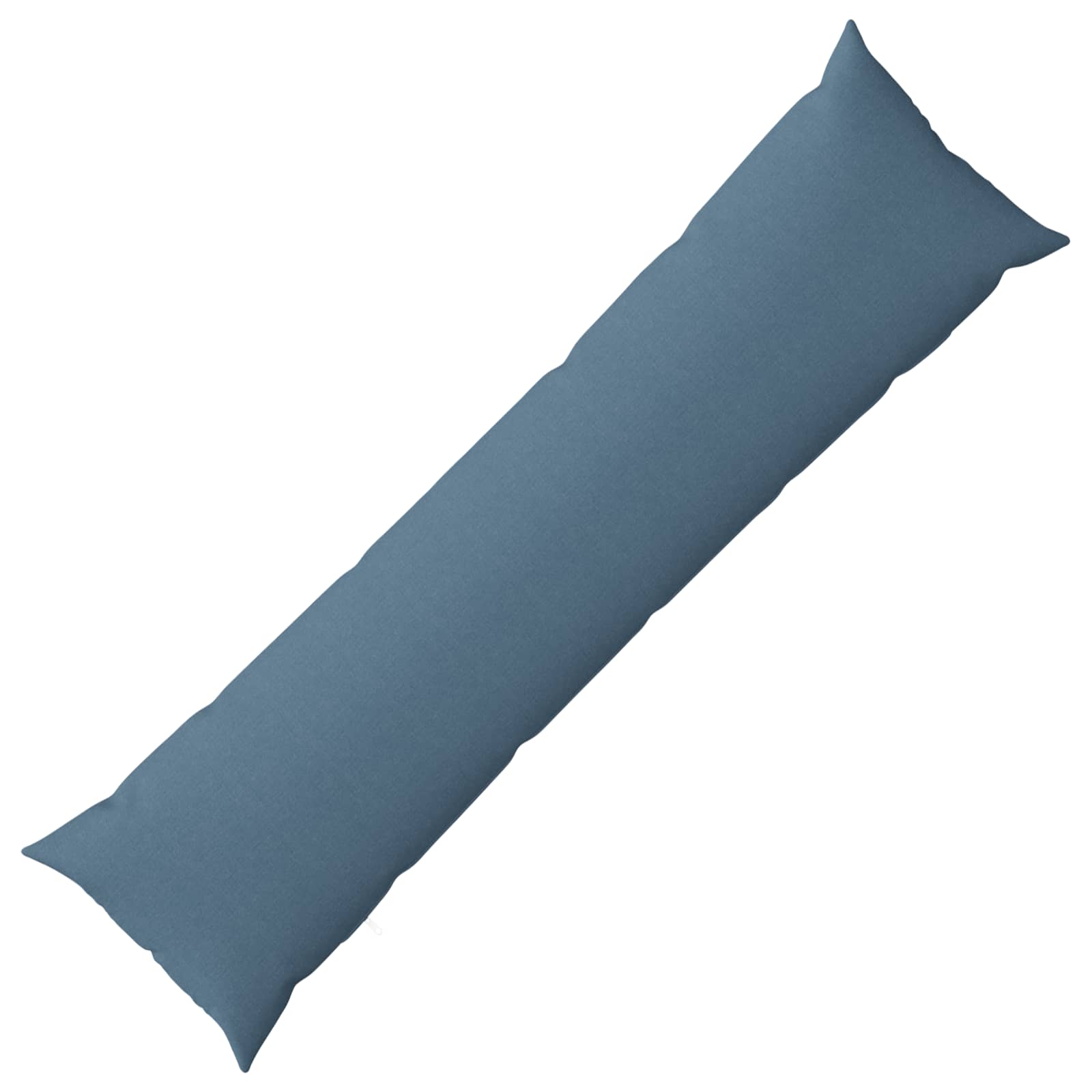 Kussen met kussen HEERLEN Jeans Blauw 40 x 145 cm Stof image 1