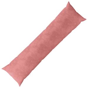 vidaXL Padi padjaga HEERLEN Roosa 40 x 145 cm Samet