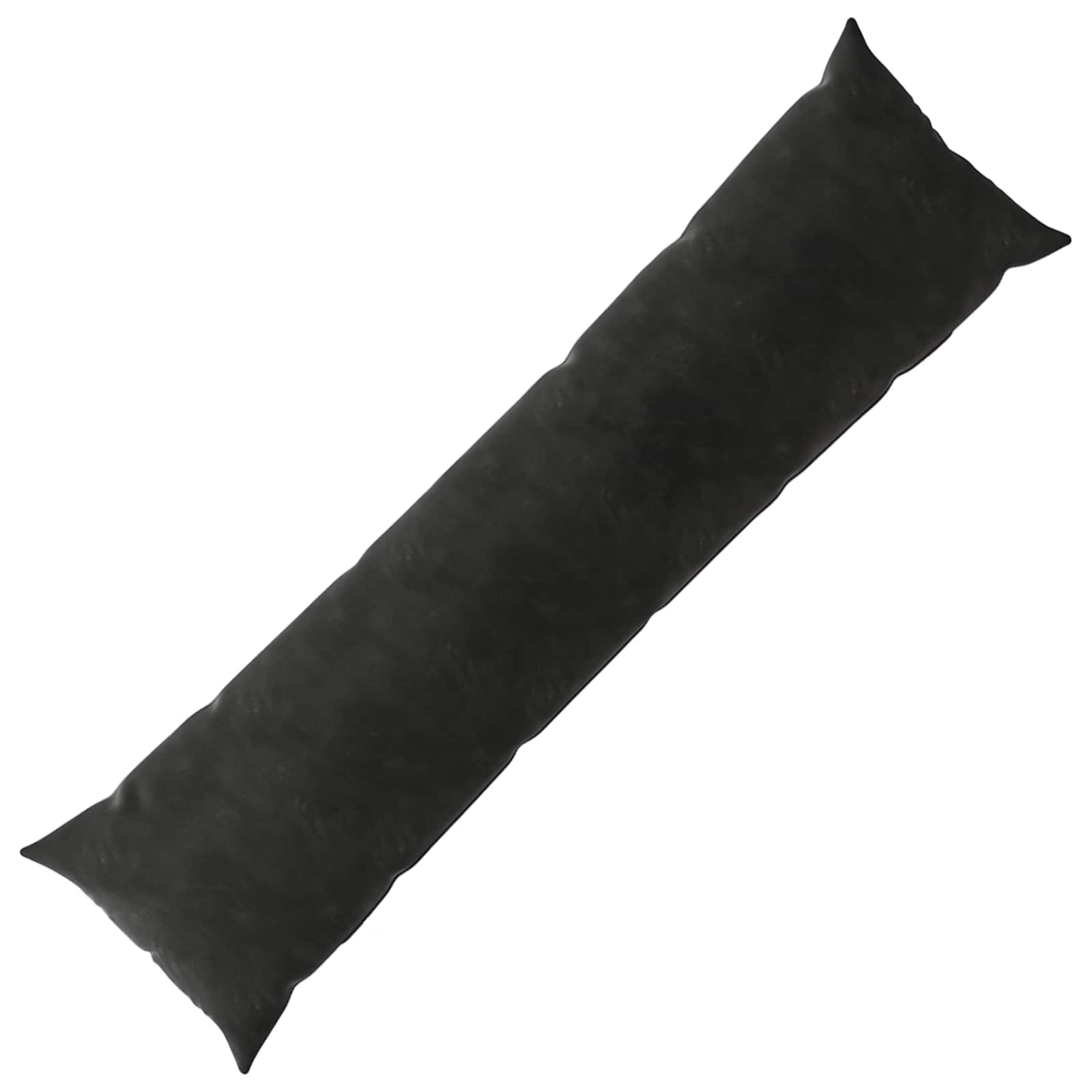 Kussen met kussen HEERLEN Zwart 40 x 145 cm fluweel image 2