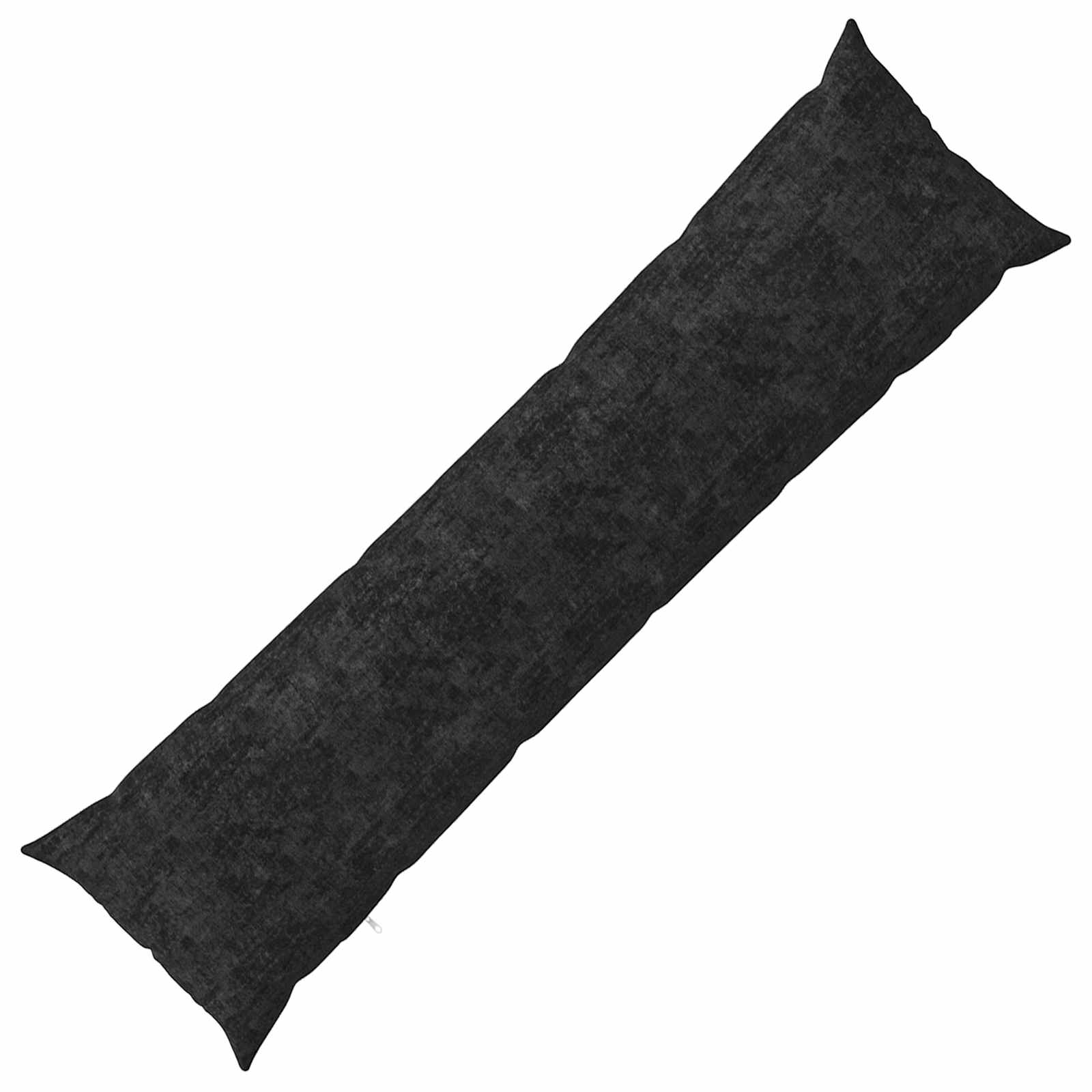 vidaXL Podložka HEERLEN Antracitová 40 x 145 cm Čenilová tkanina