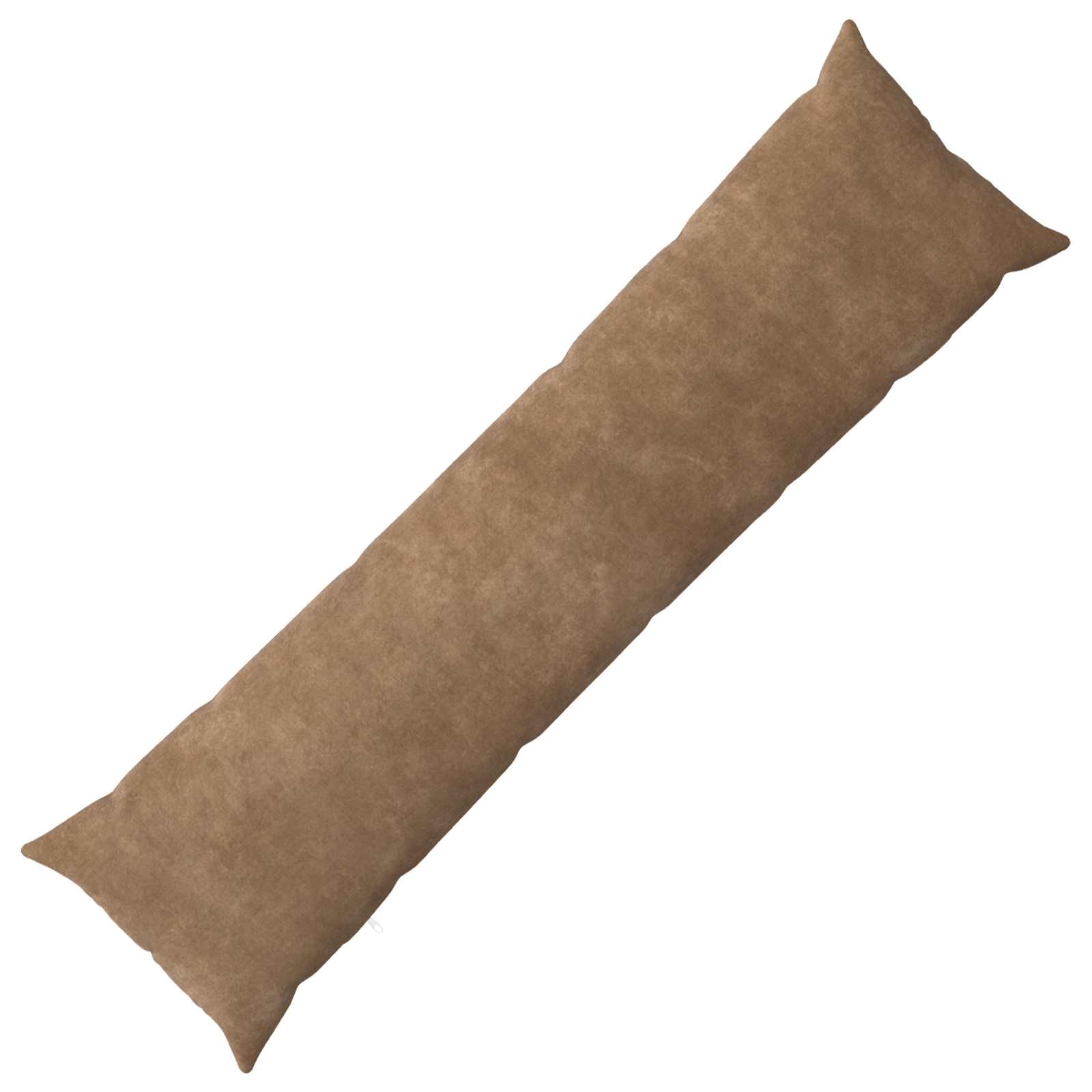 vidaXL Polštář HEERLEN Taupe 40 x 145 cm Mikrovláknová fleece