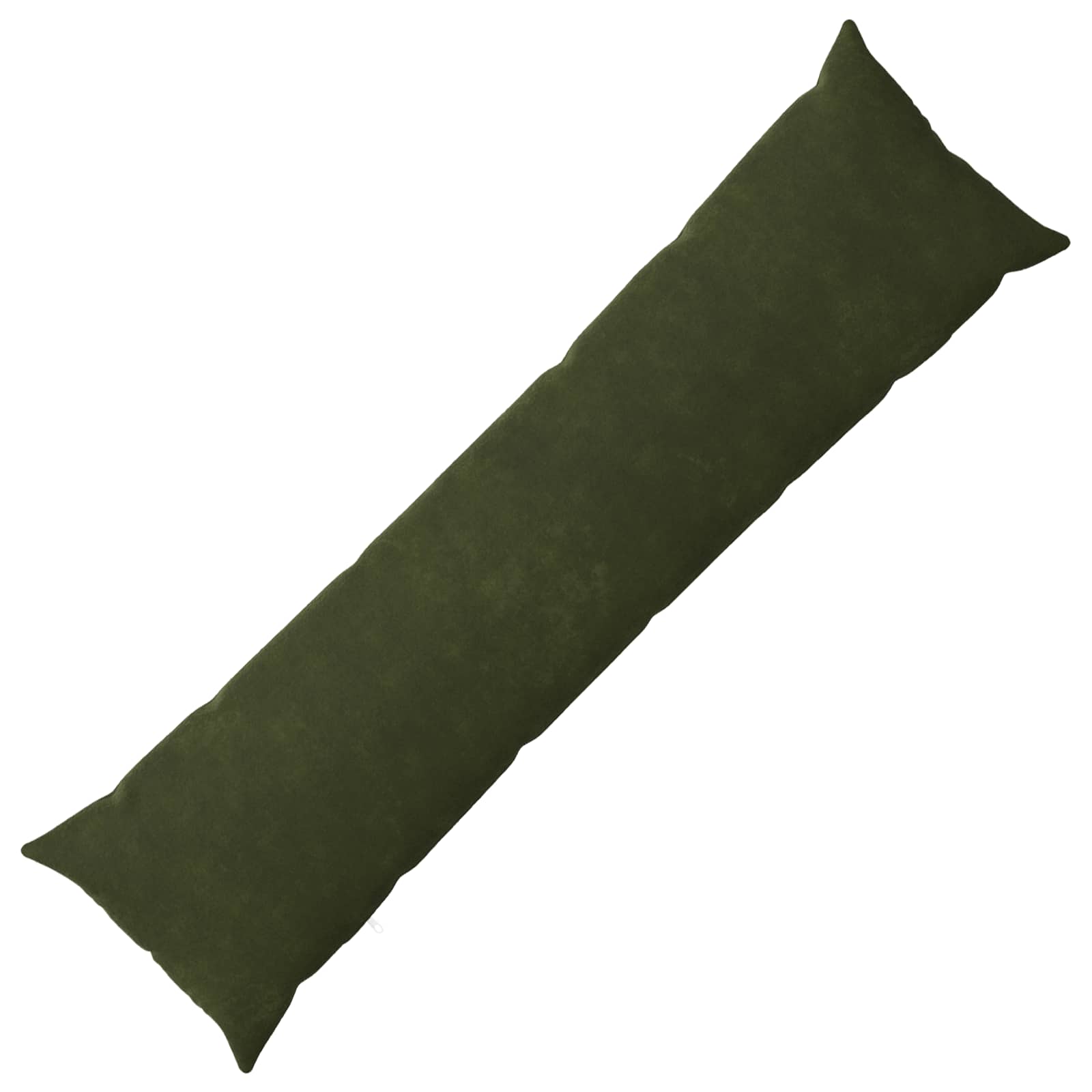 vidaXL Polštář HEERLEN Zelená 40 x 145 cm Mikrovláknová fleece