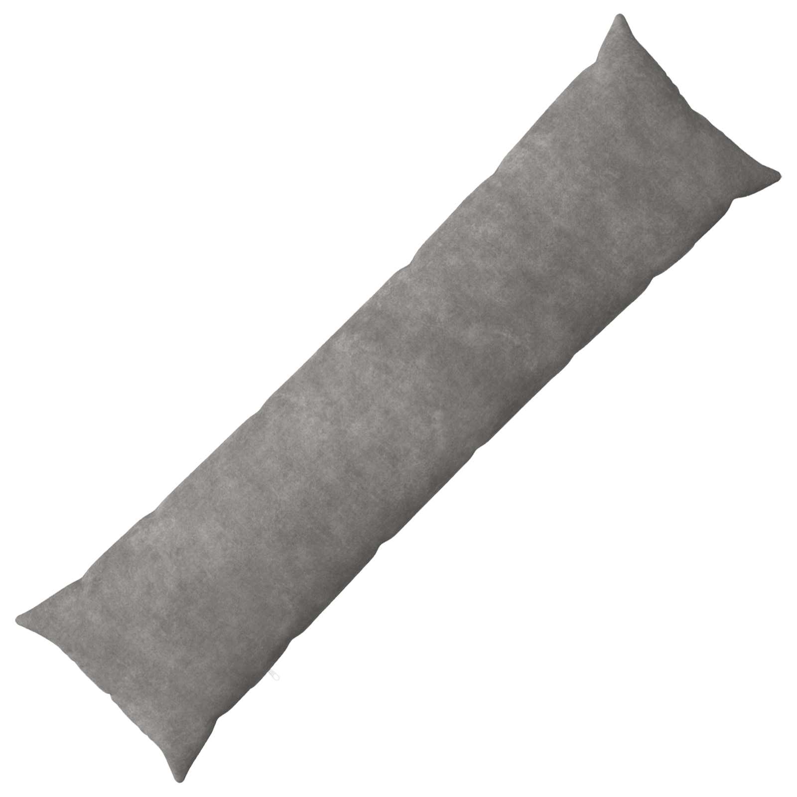 vidaXL Podložka HEERLEN Svetlosivá 40 x 145 cm Mikrovlákno fleece