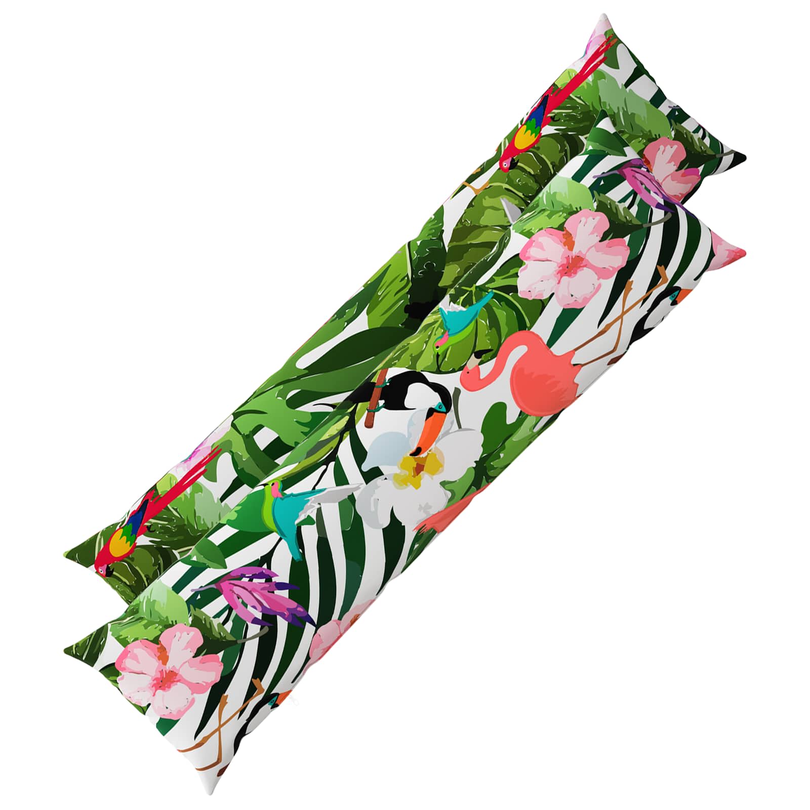 Dekorativna blazina 2 kos HEERLEN večbarvno 40 x 145 cm