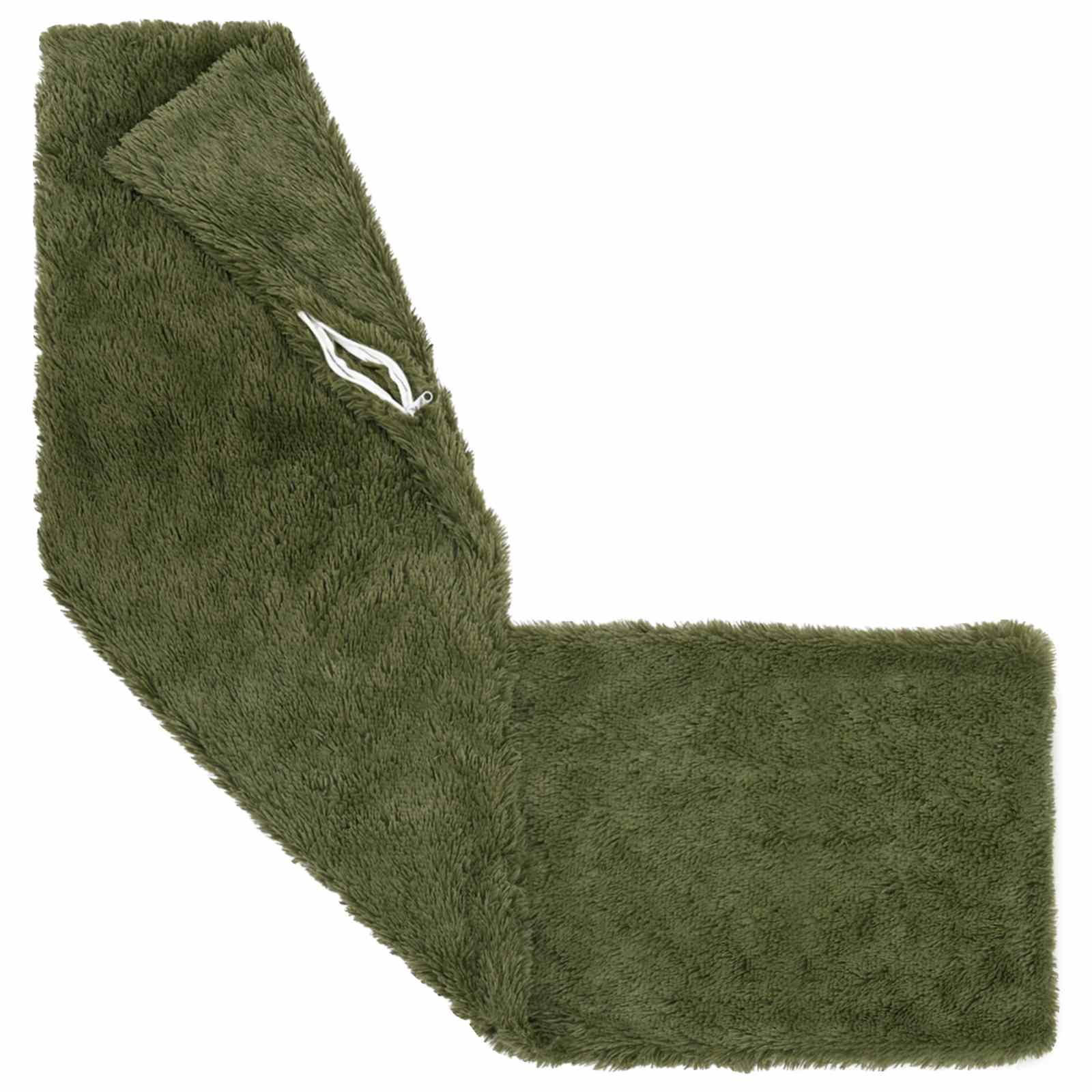 Kussen met kussen HEERLEN Groen 40 x 145 cm PV Fleece image 5