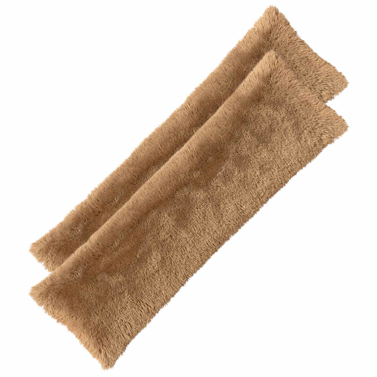 Kussen met kussen HEERLEN Taupe 40 x 145 cm PV Fleece image 1