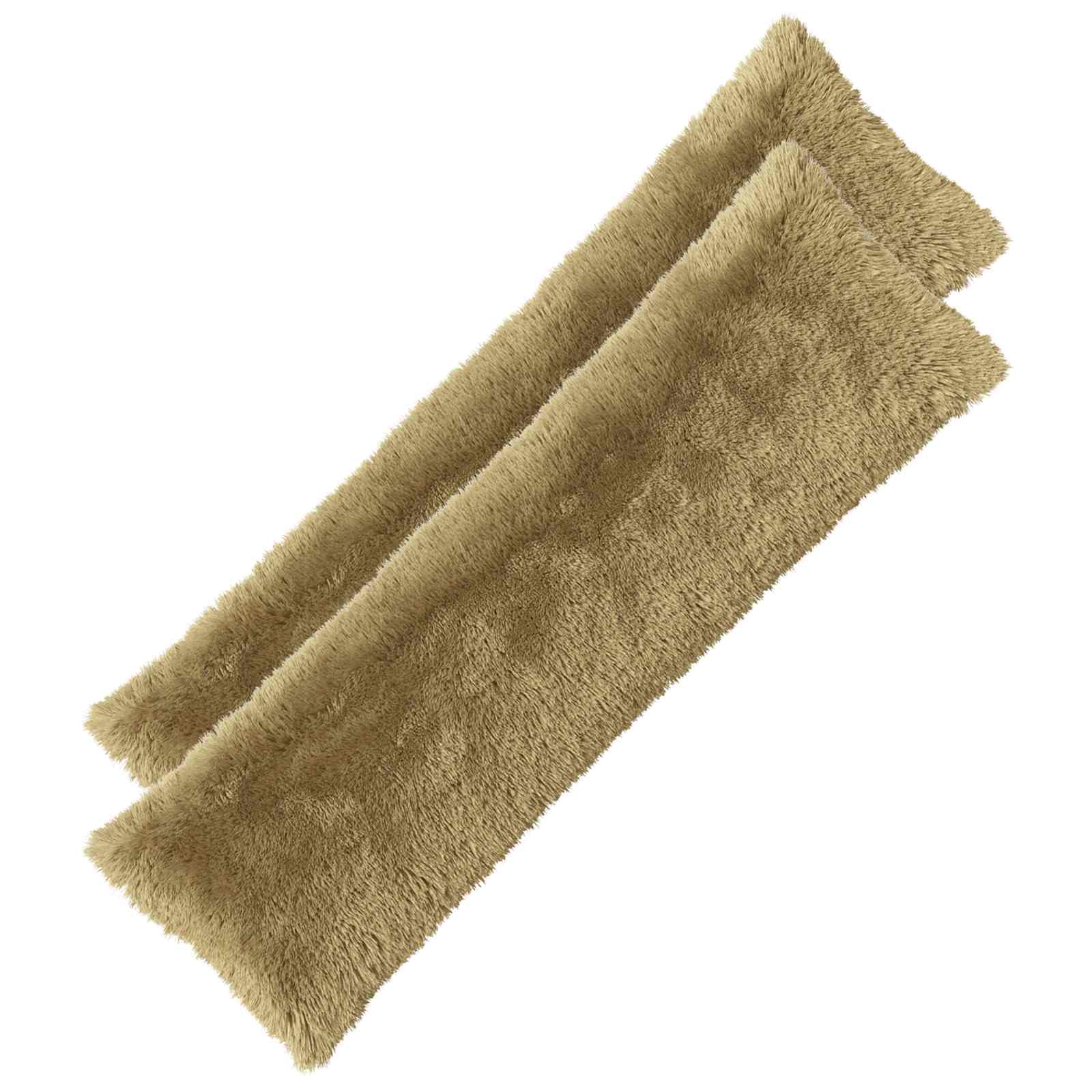 Kussen met kussen HEERLEN Lichtgrijs 40 x 145 cm PV Fleece image 1