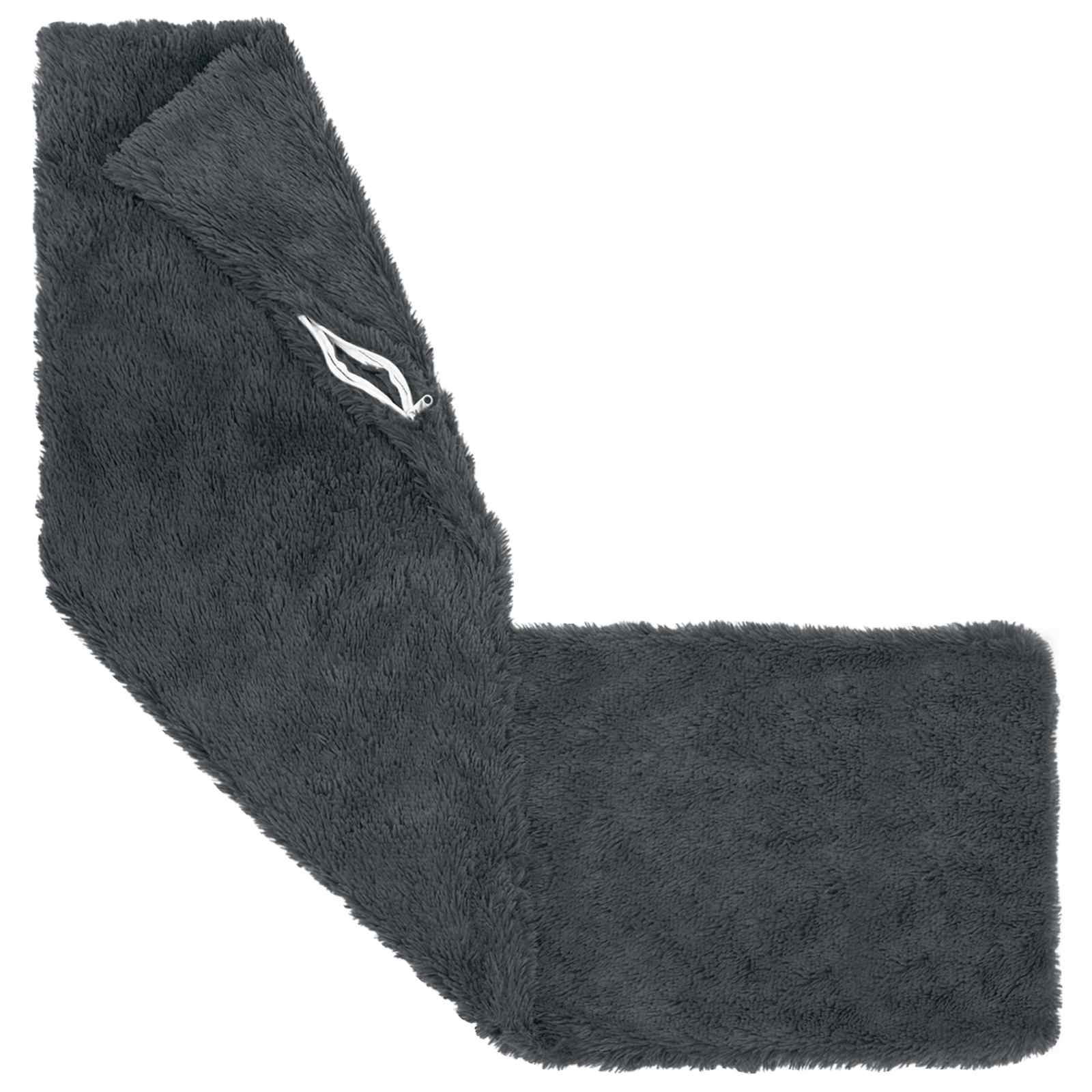 Kussen met kussen HEERLEN 2 st Antraciet PV Fleece image 3