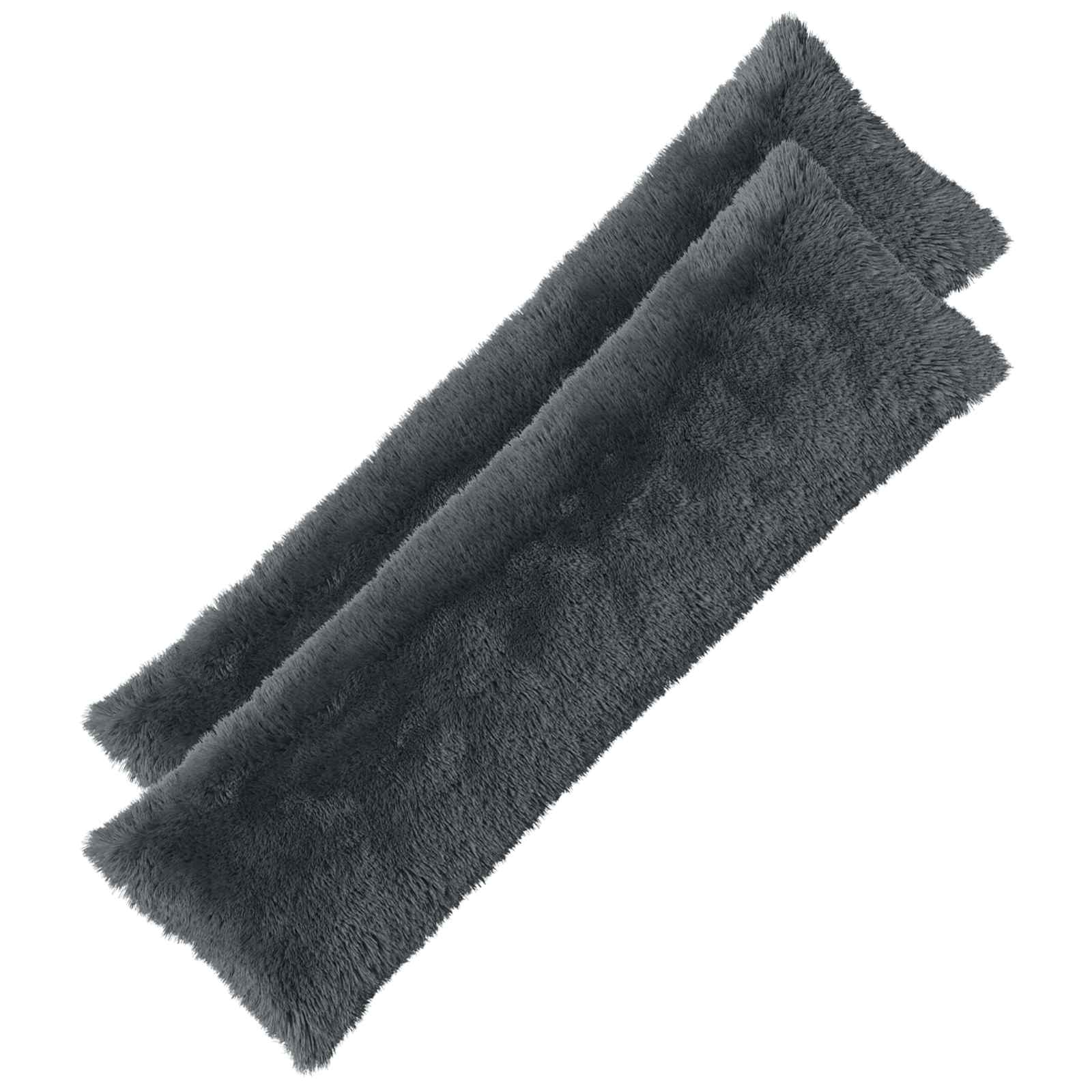 Kussen met kussen HEERLEN 2 st Antraciet PV Fleece image 1
