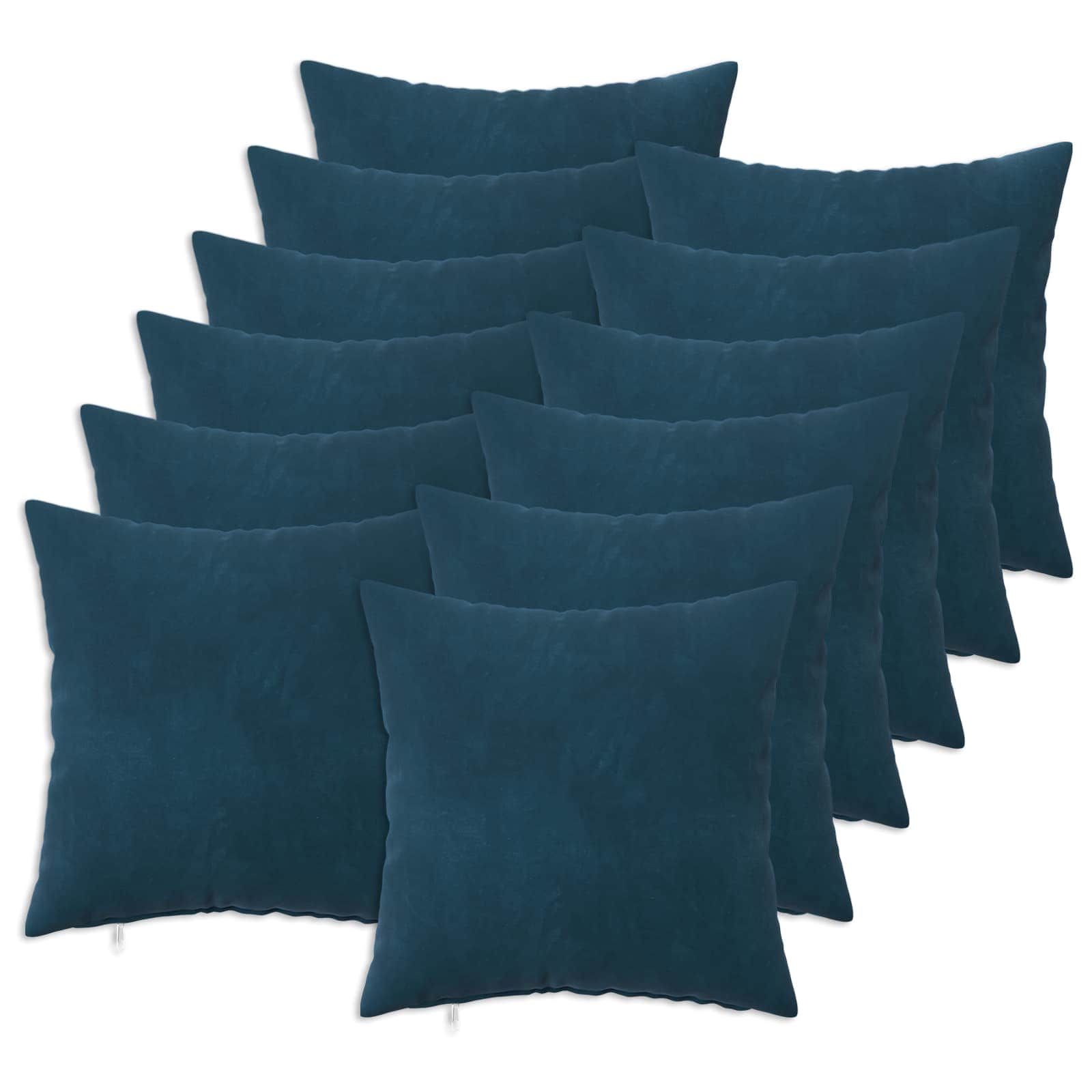 Kussen met kussen HEERLEN 12 st Blauw fluweel image 1