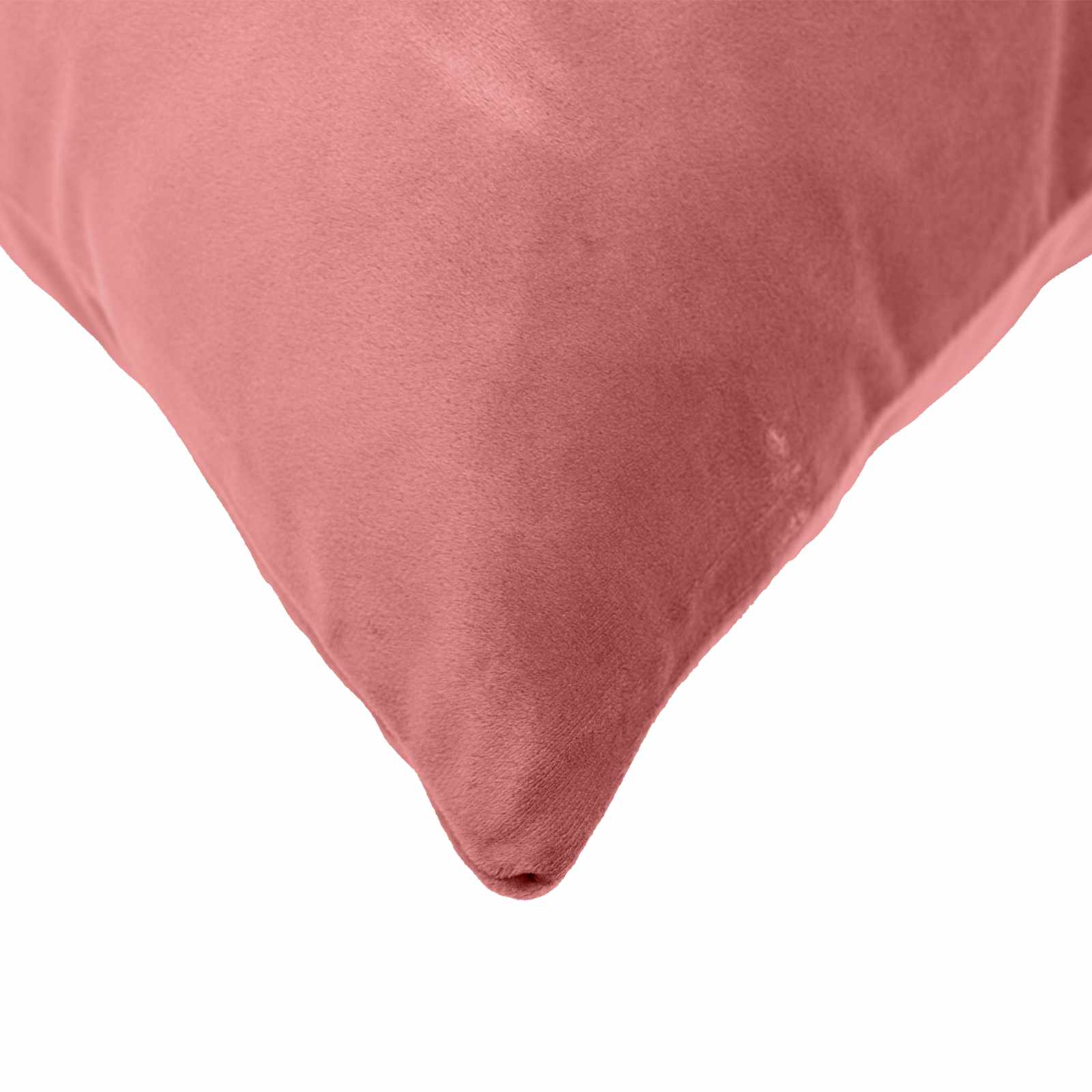 Kussen met kussen HEERLEN 6 st Roze fluweel image 4