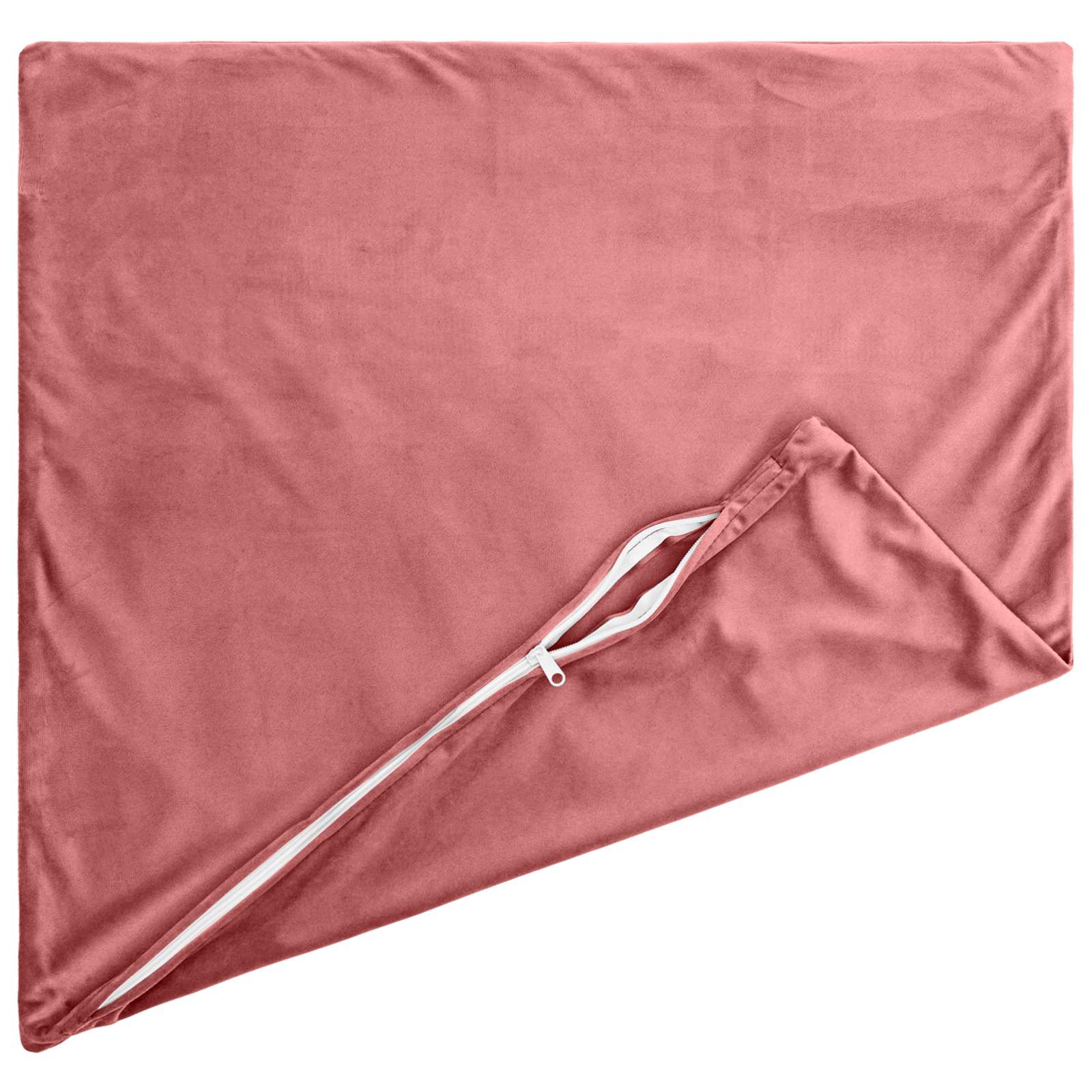Kussen met kussen HEERLEN 6 st Roze fluweel image 3