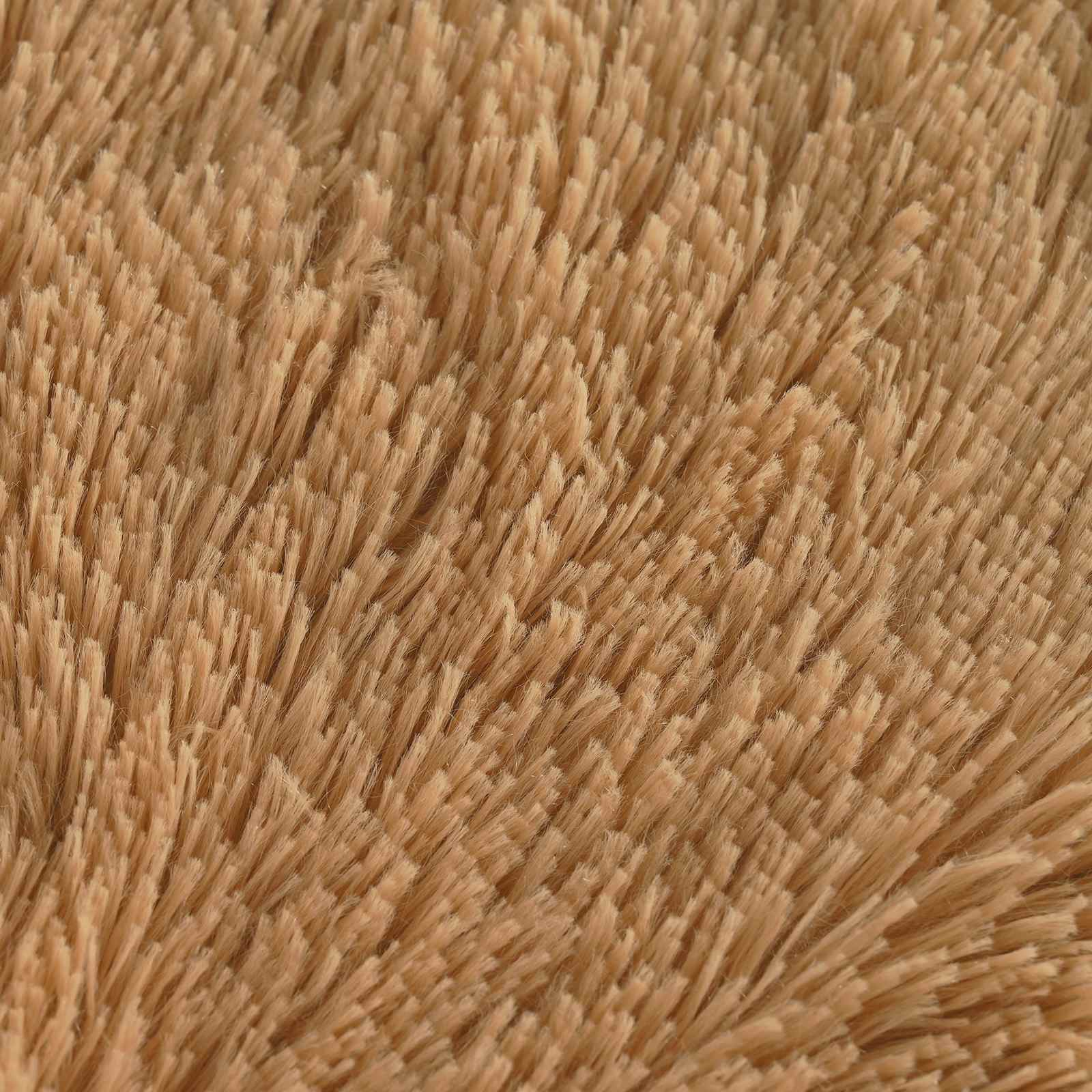 Kussen met kussen HEERLEN 2 st Taupe PV Fleece image 11