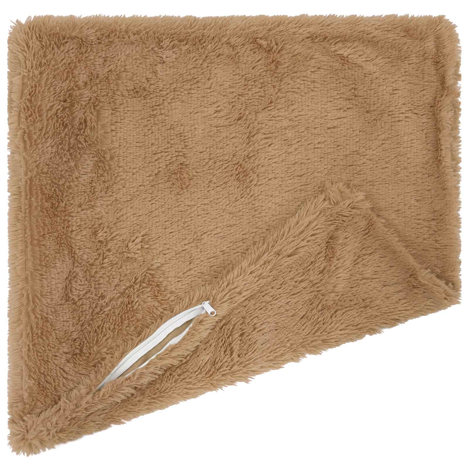 Kussen met kussen HEERLEN 6 st Taupe PV Fleece image 3