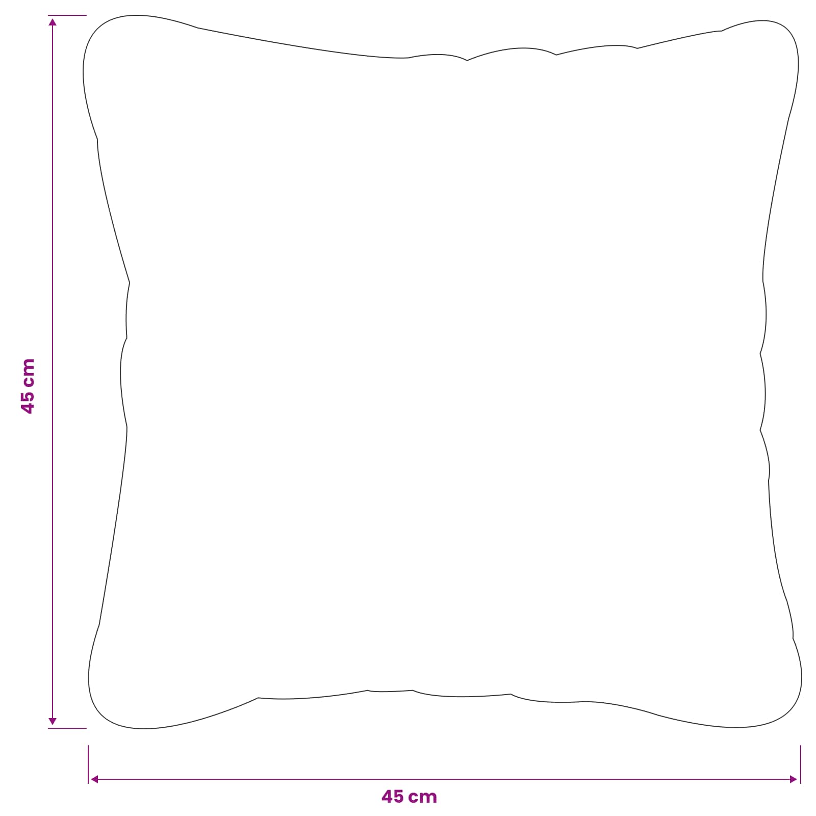 Kussen met kussen HEERLEN 6 st Lichtgrijs PV Fleece image 13