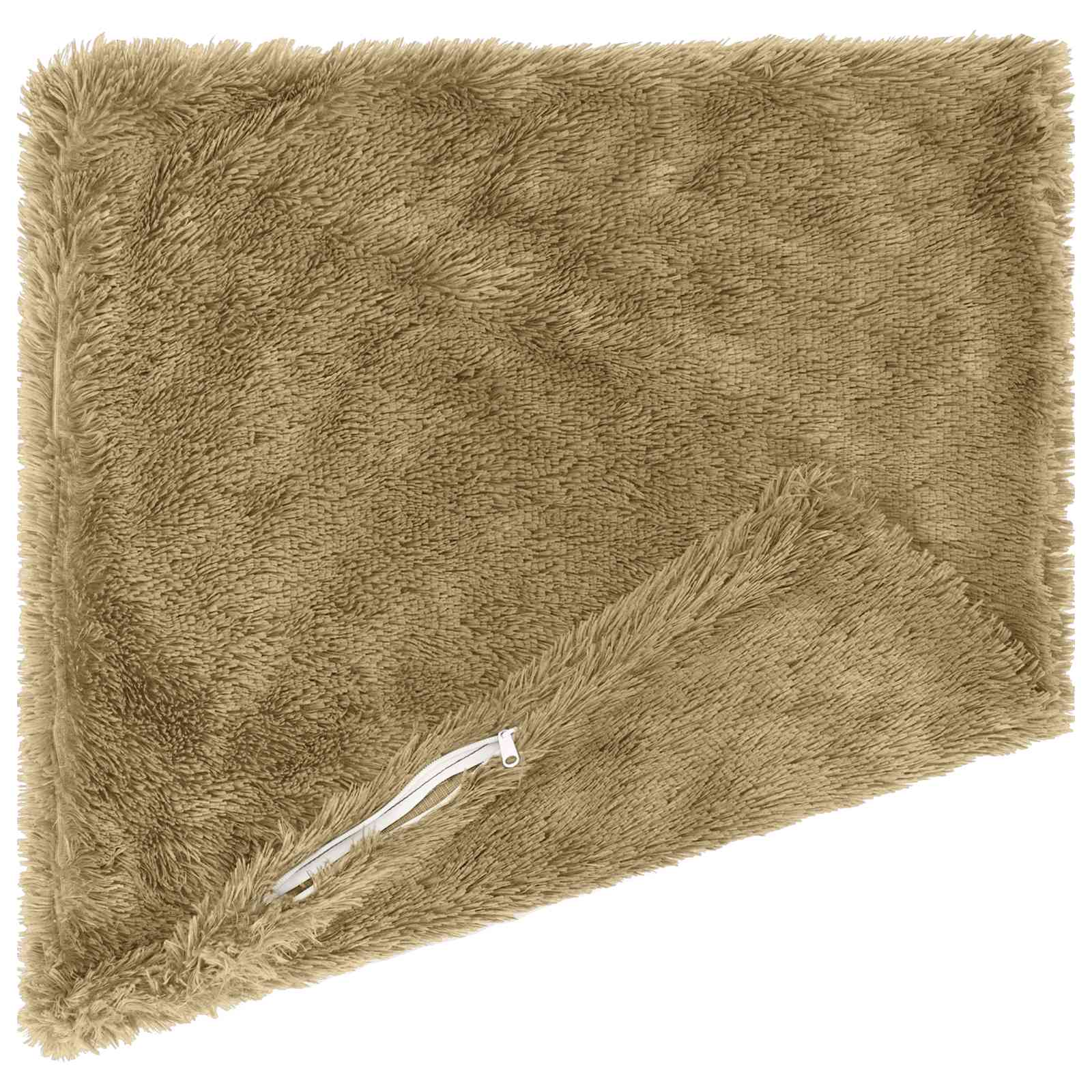 Kussen met kussen HEERLEN 12 st Lichtgrijs PV Fleece image 3