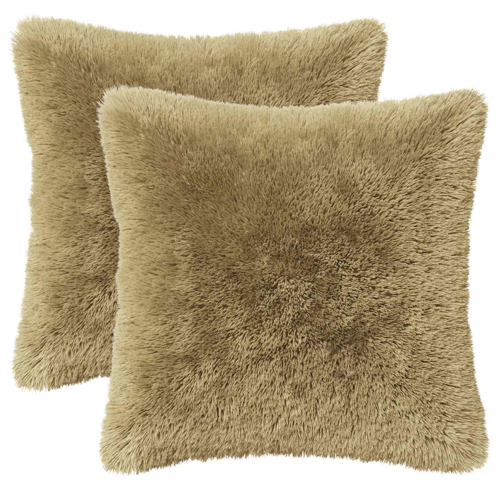 Kussen met kussen HEERLEN 12 st Lichtgrijs PV Fleece image 1
