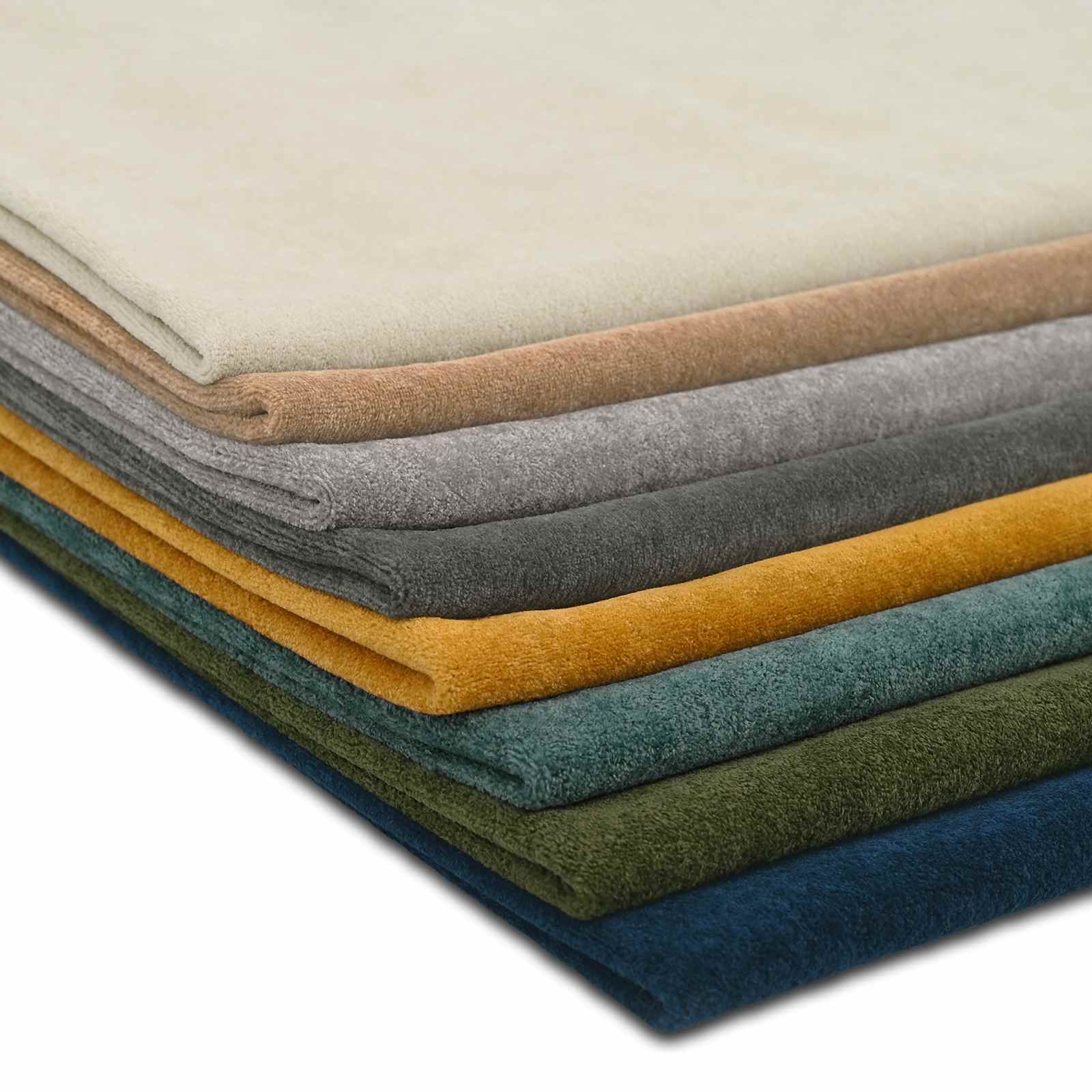 Kussen met kussen HEERLEN 2 st Lichtgrijs Microfiber Fleece image 8