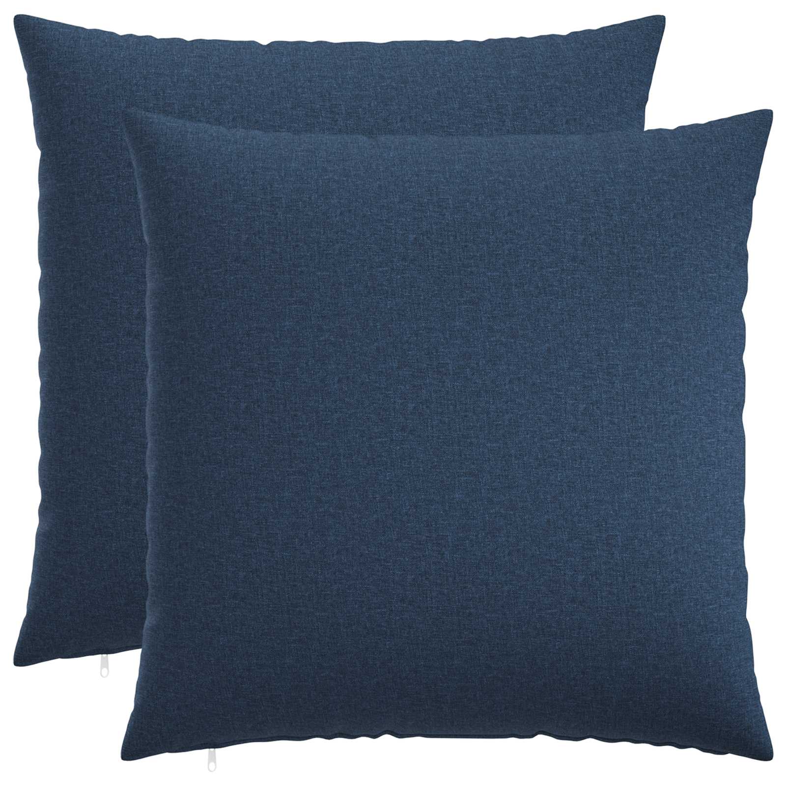 Kussen met kussen HEERLEN 2 st Blauw Stof - Image 1