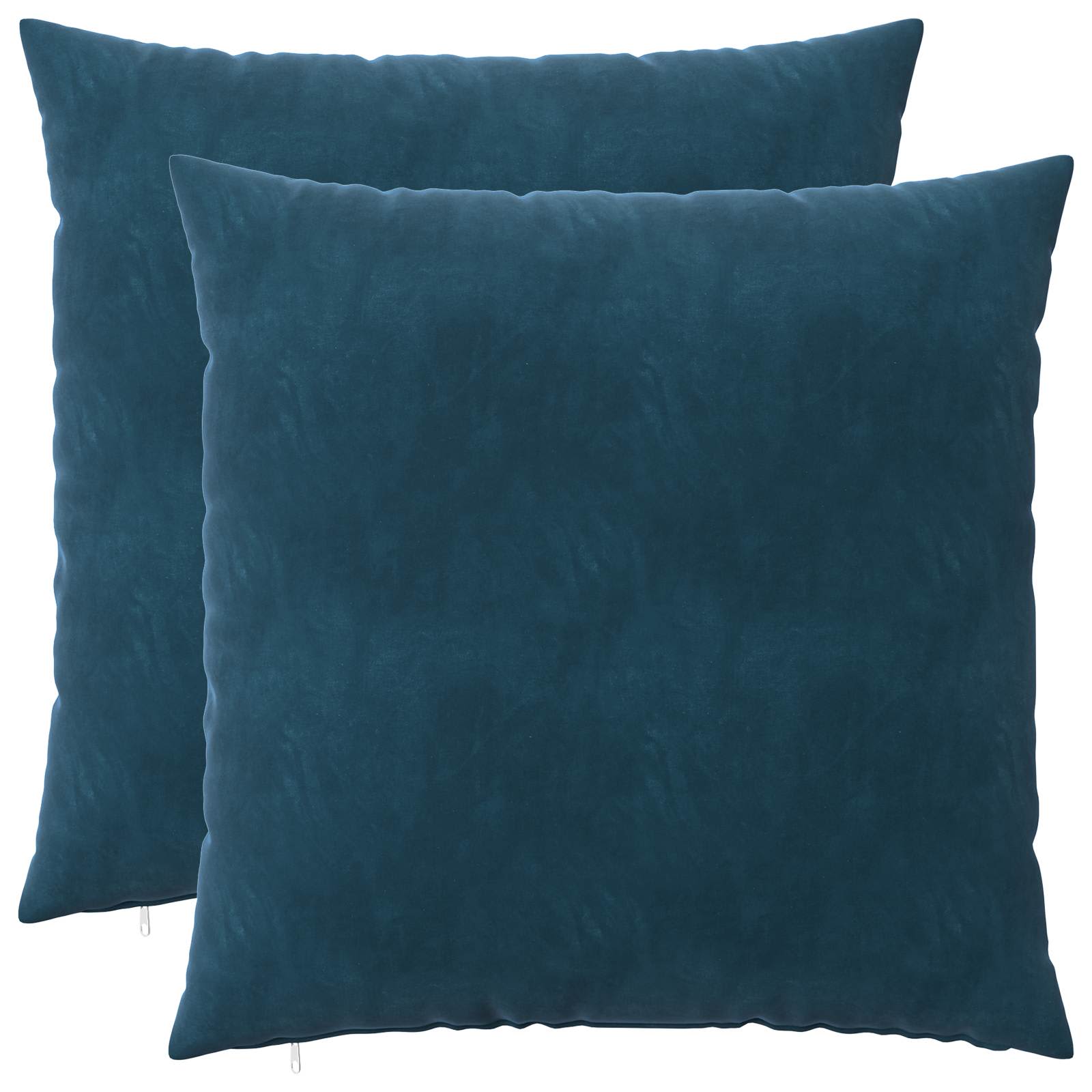Kussen met kussen HEERLEN 2 st Blauw fluweel image 1